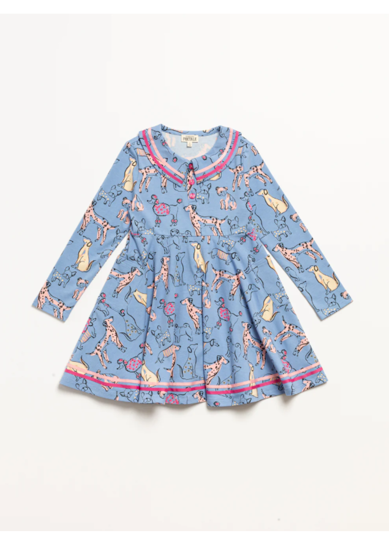 Finding Foxtale Walk In The Park Dress