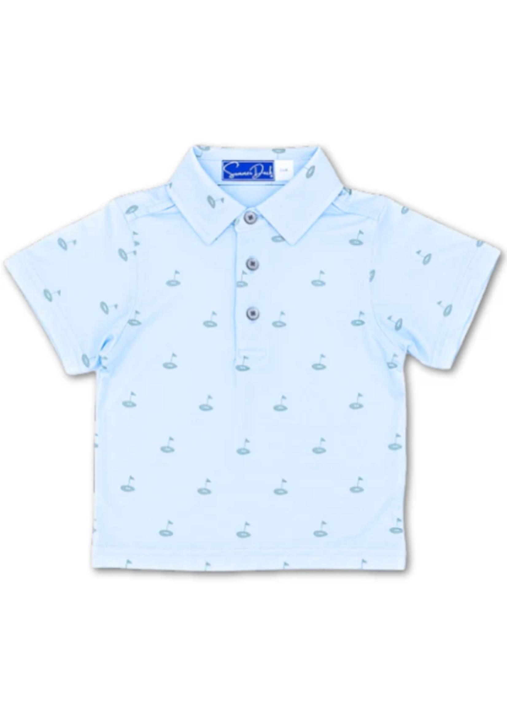 Summer Duck The Little Birdie Youth Polo