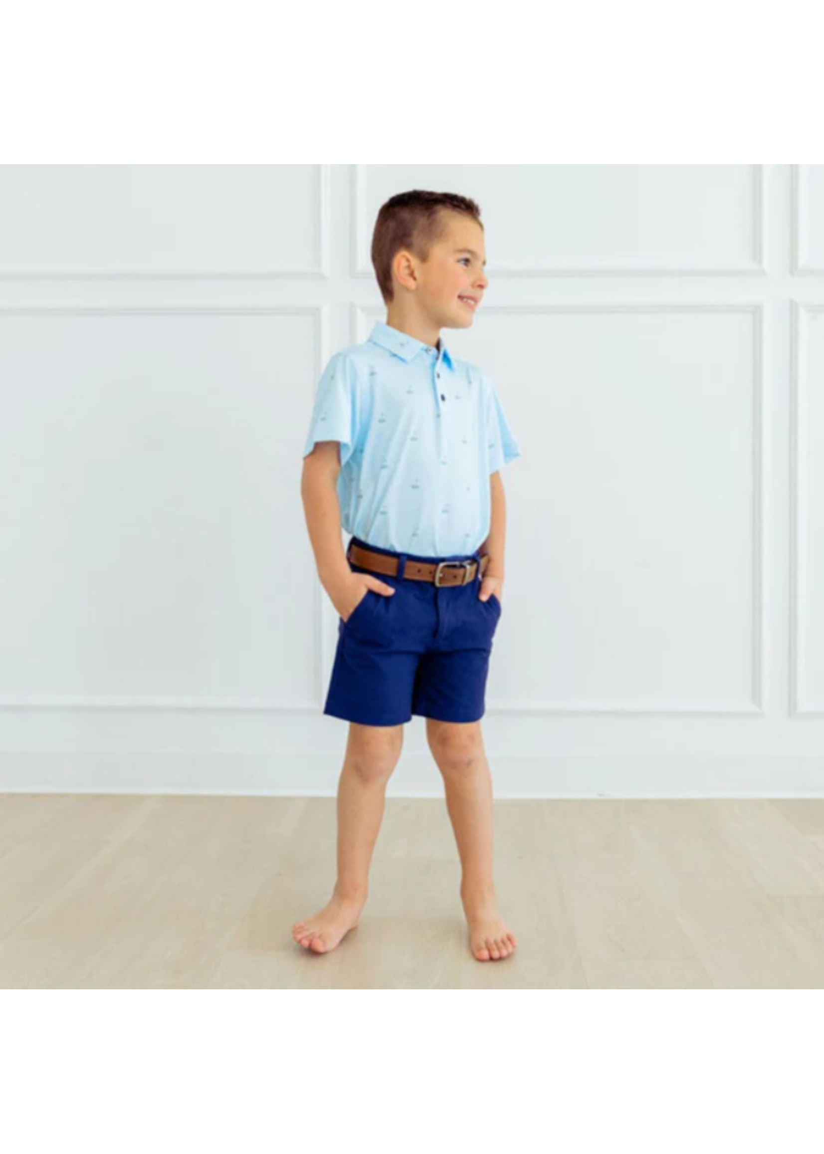 Summer Duck The Little Birdie Youth Polo