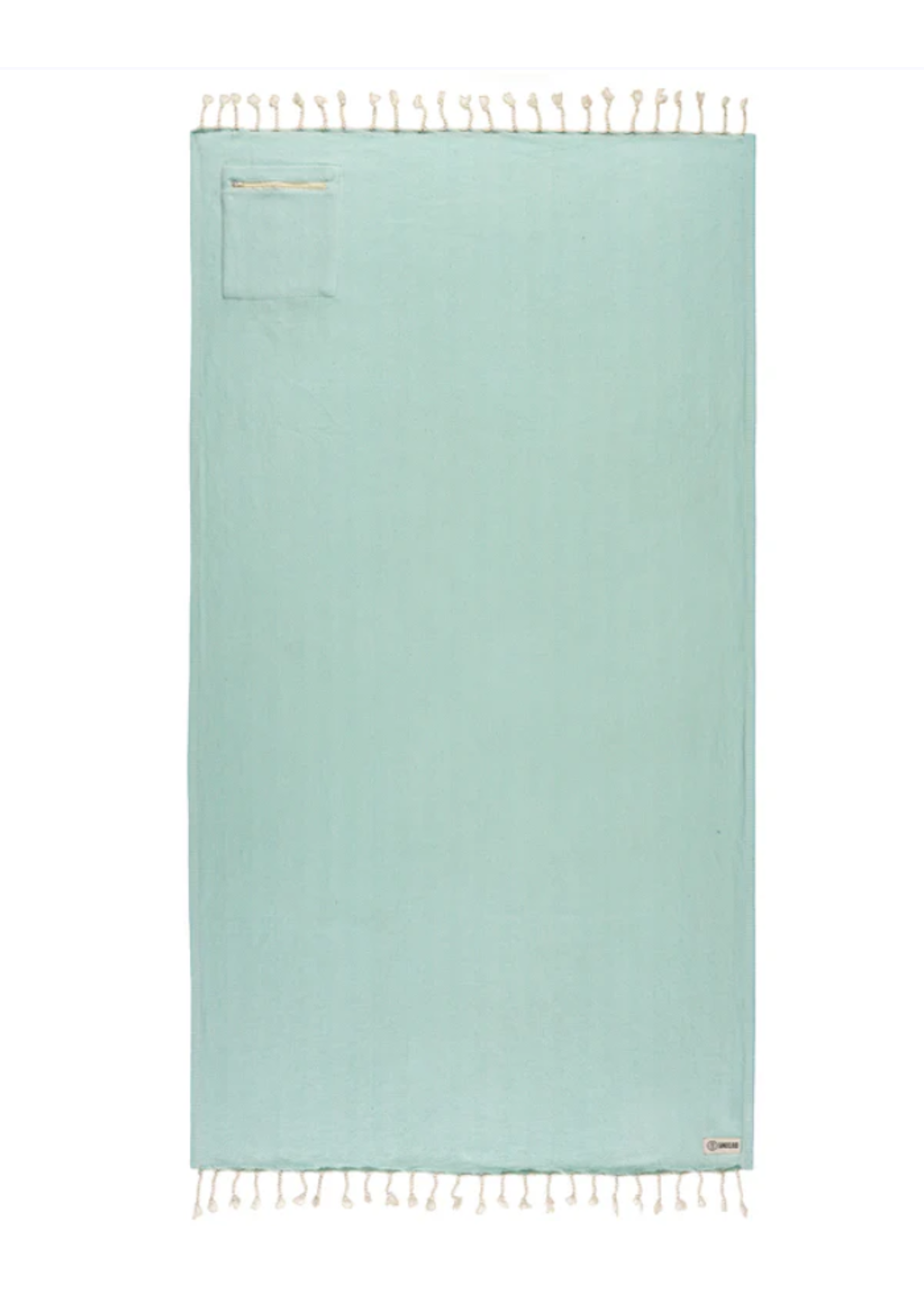 Sand Cloud Sand Cloud Towel Herring w/ Zip Pocket