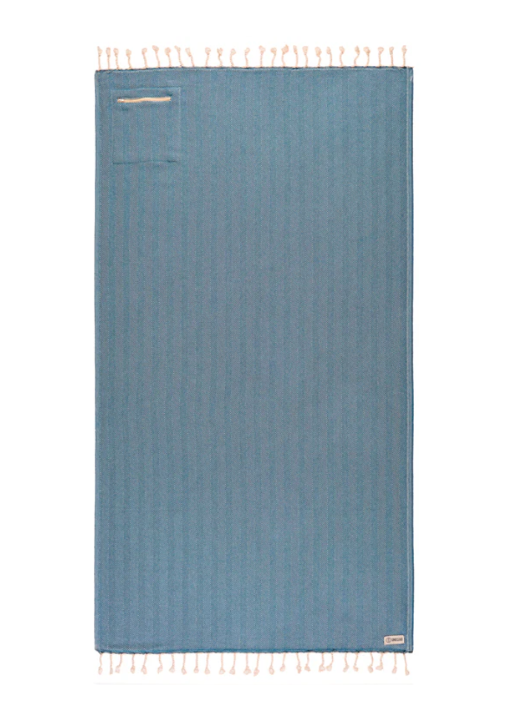 Sand Cloud Sand Cloud Towel Herring w/ Zip Pocket