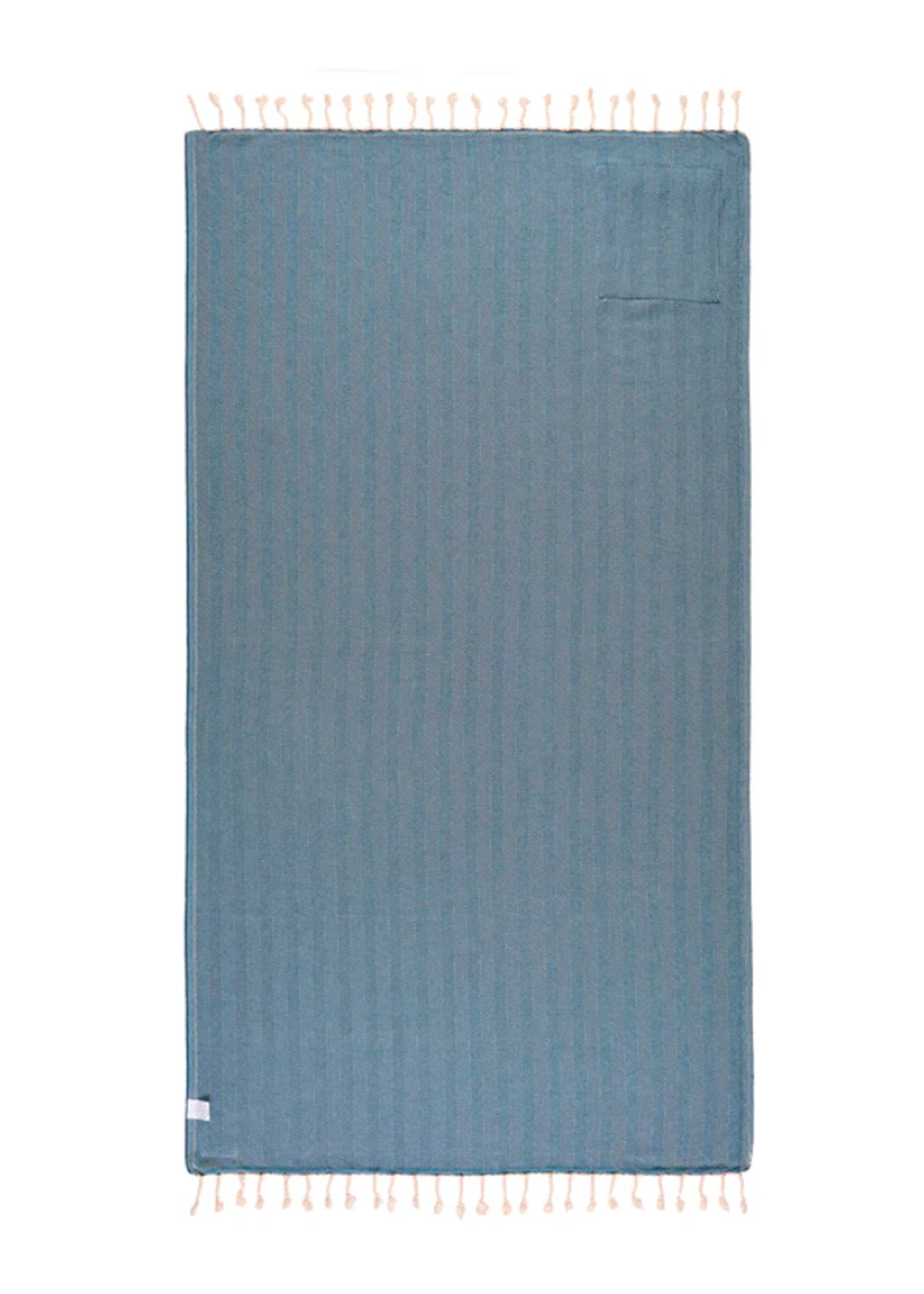 Sand Cloud Sand Cloud Towel Herring w/ Zip Pocket
