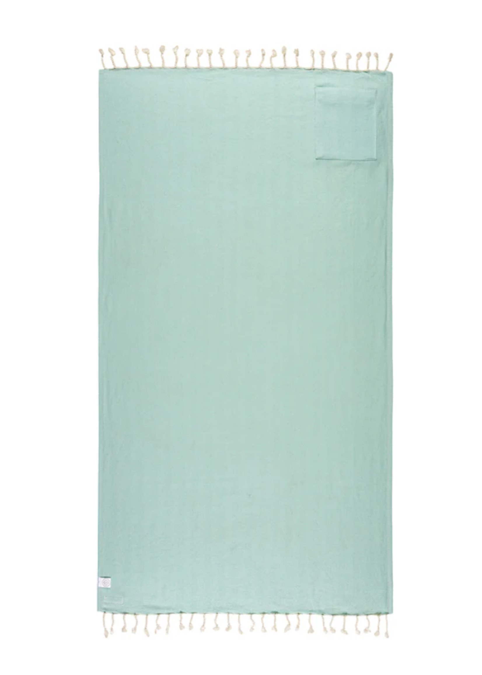 Sand Cloud Sand Cloud Towel Herring w/ Zip Pocket