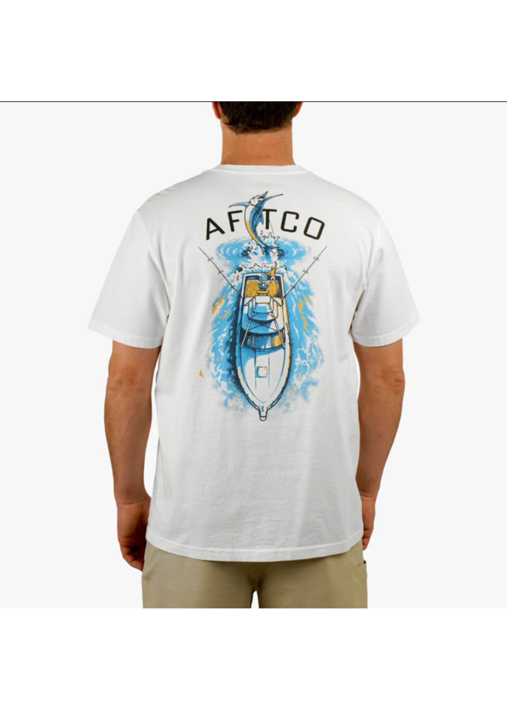 AFTCO Top View s/s Tee