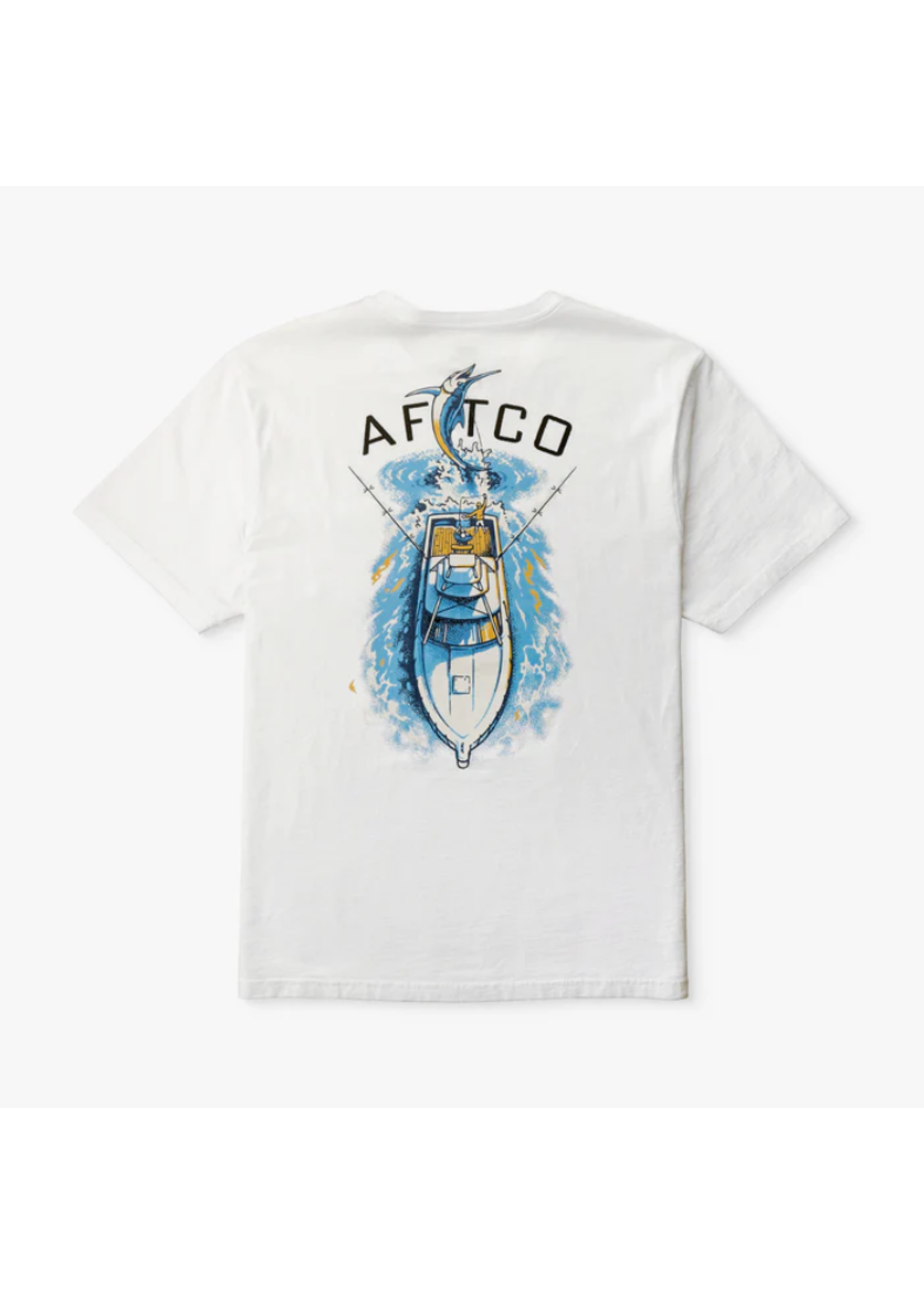 AFTCO Top View s/s Tee