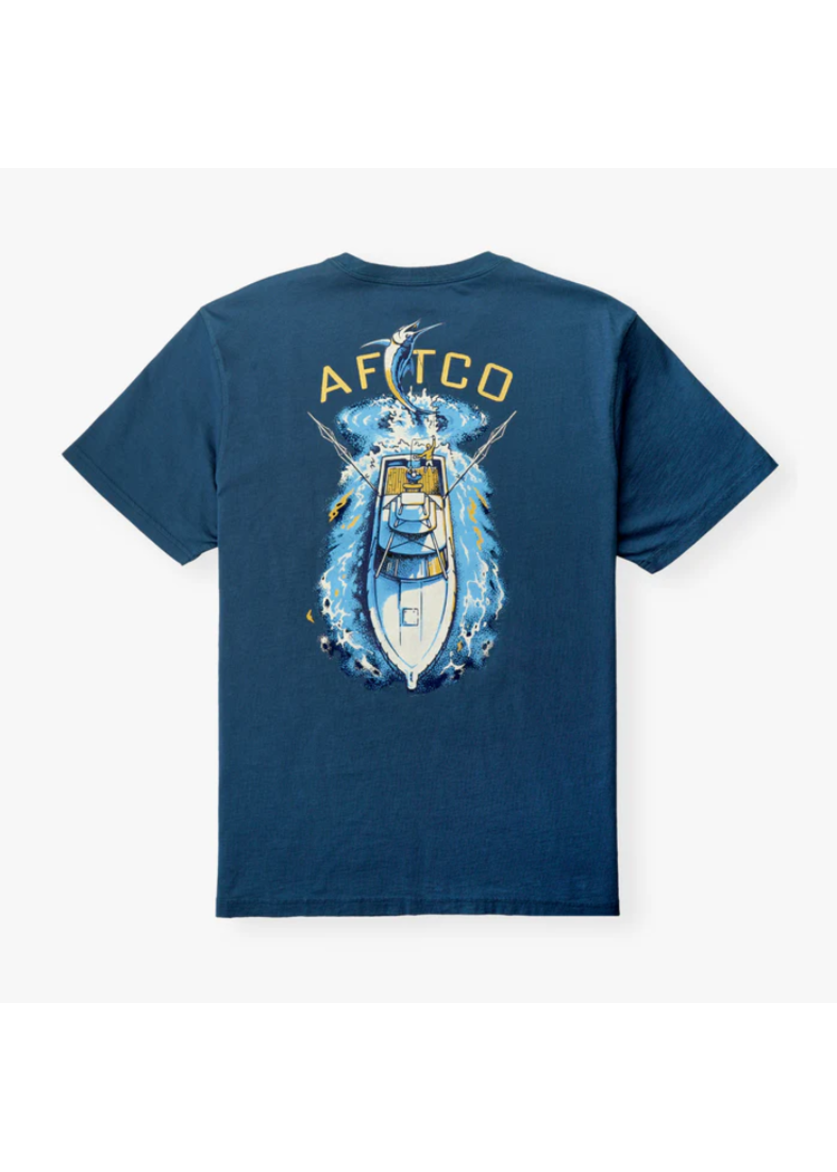AFTCO Youth Top View s/s Tee