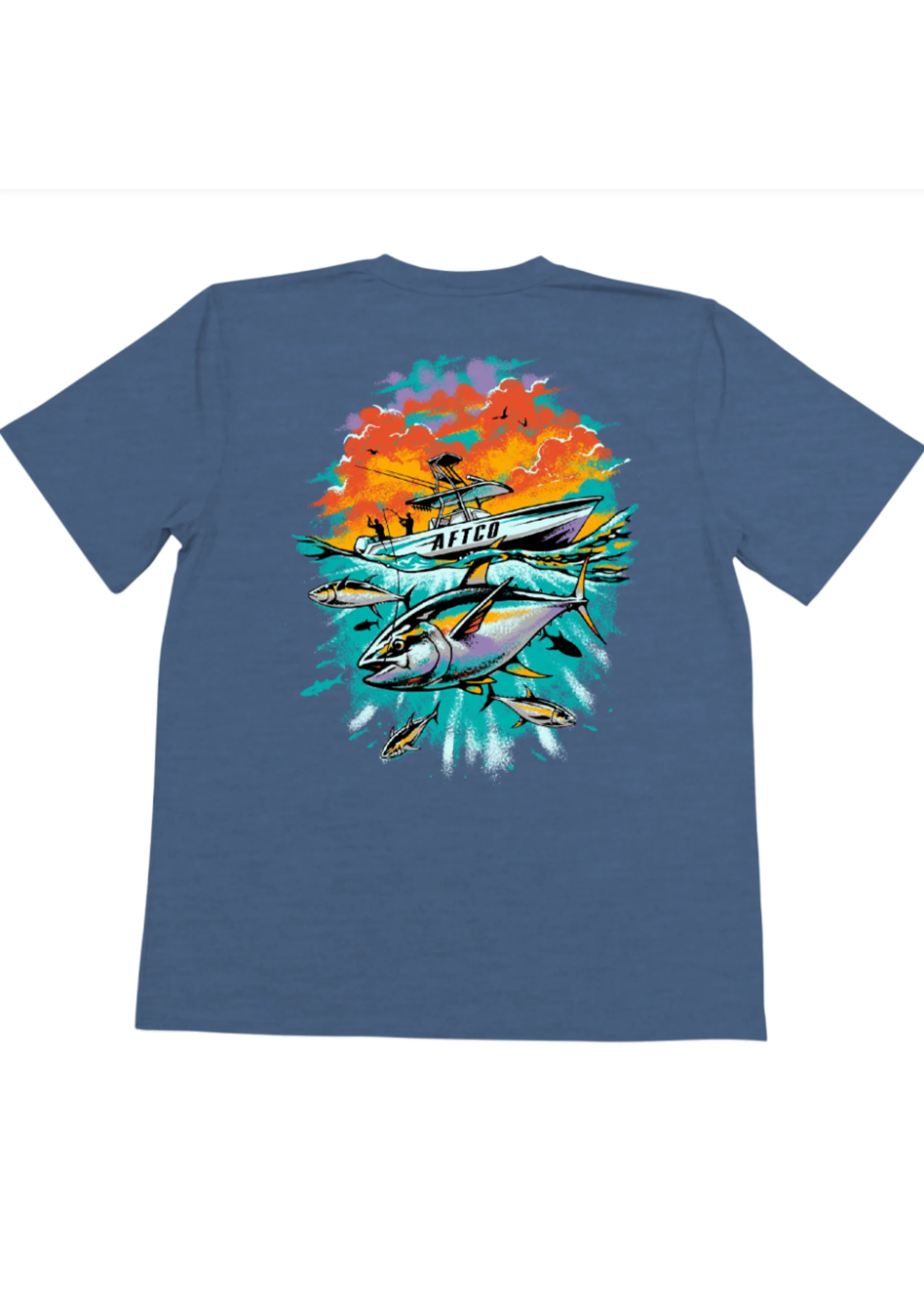 AFTCO Youth Leader s/s Tee