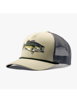 AFTCO Triad Trucker Hat - Light Khaki