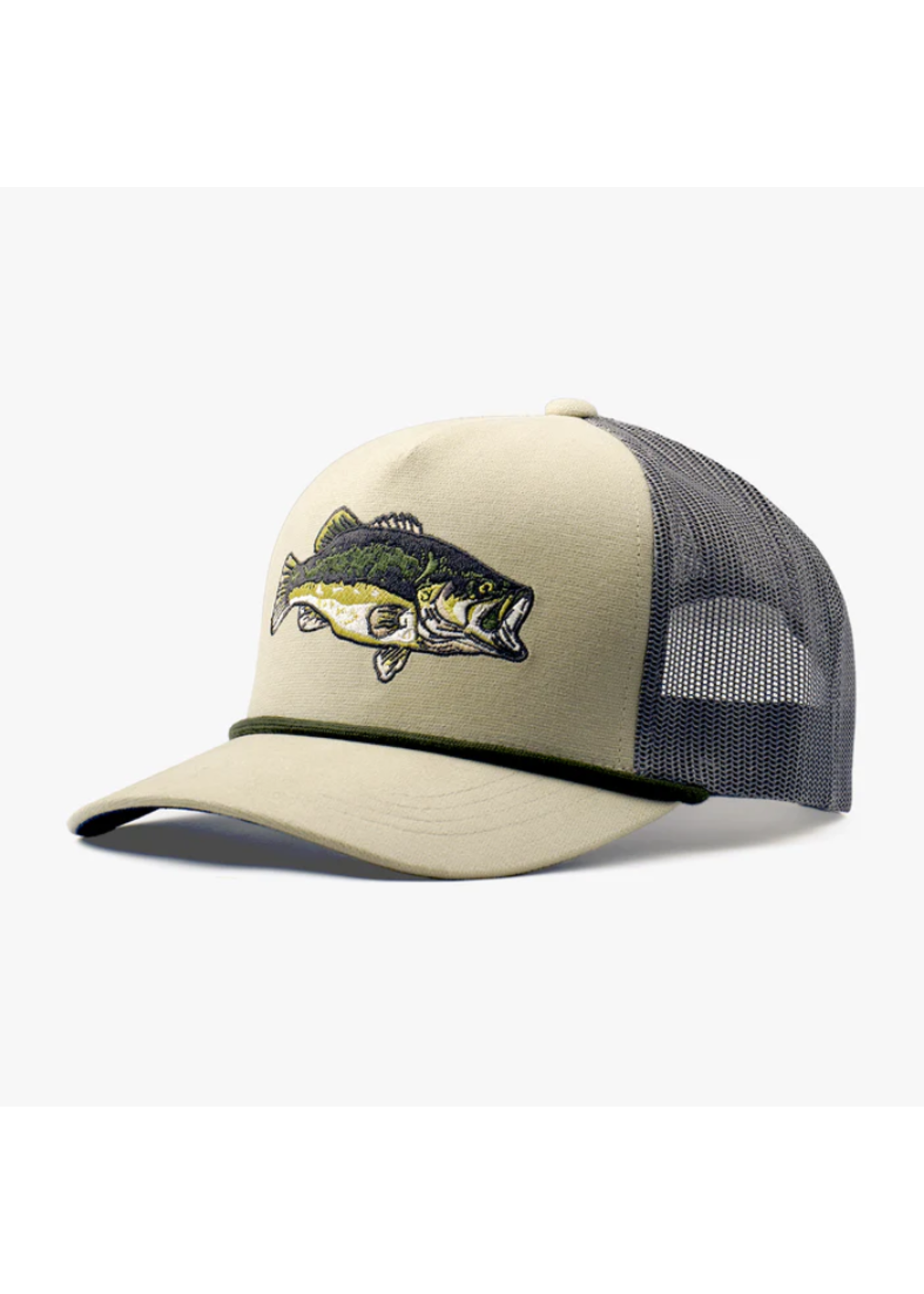 AFTCO Triad Trucker Hat - Light Khaki