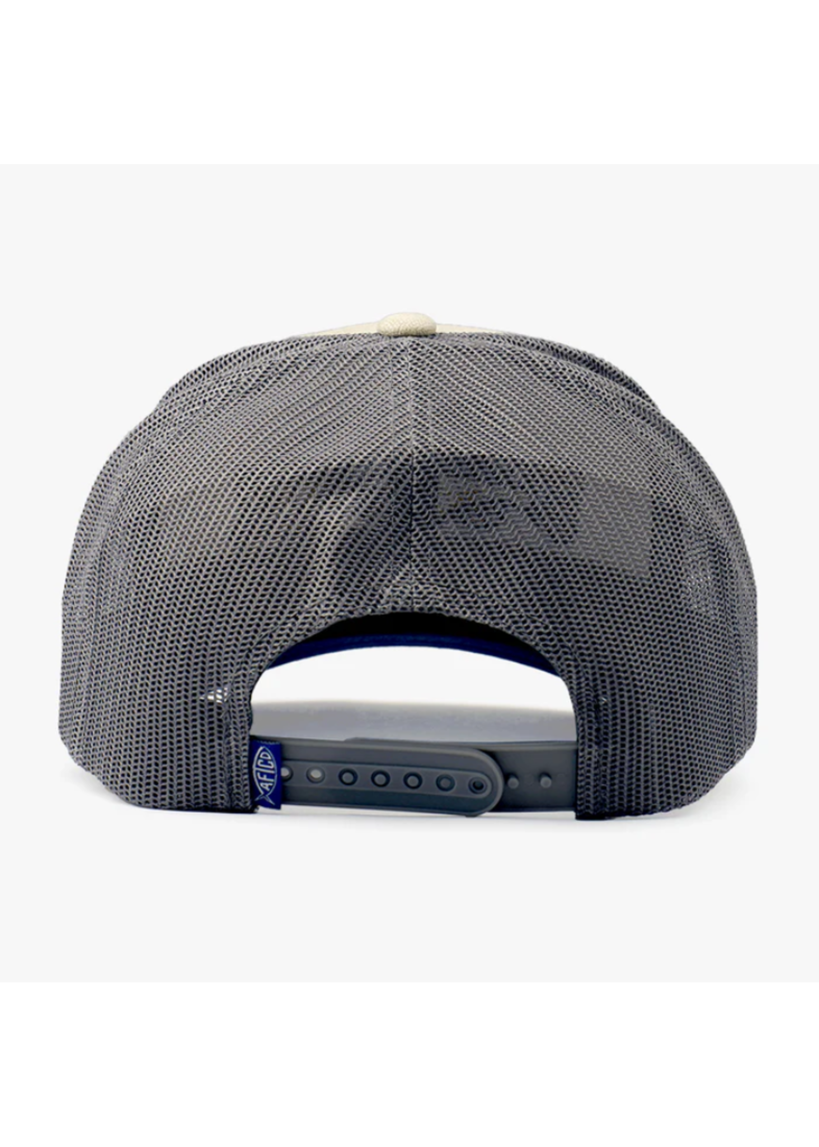 AFTCO Triad Trucker Hat - Light Khaki
