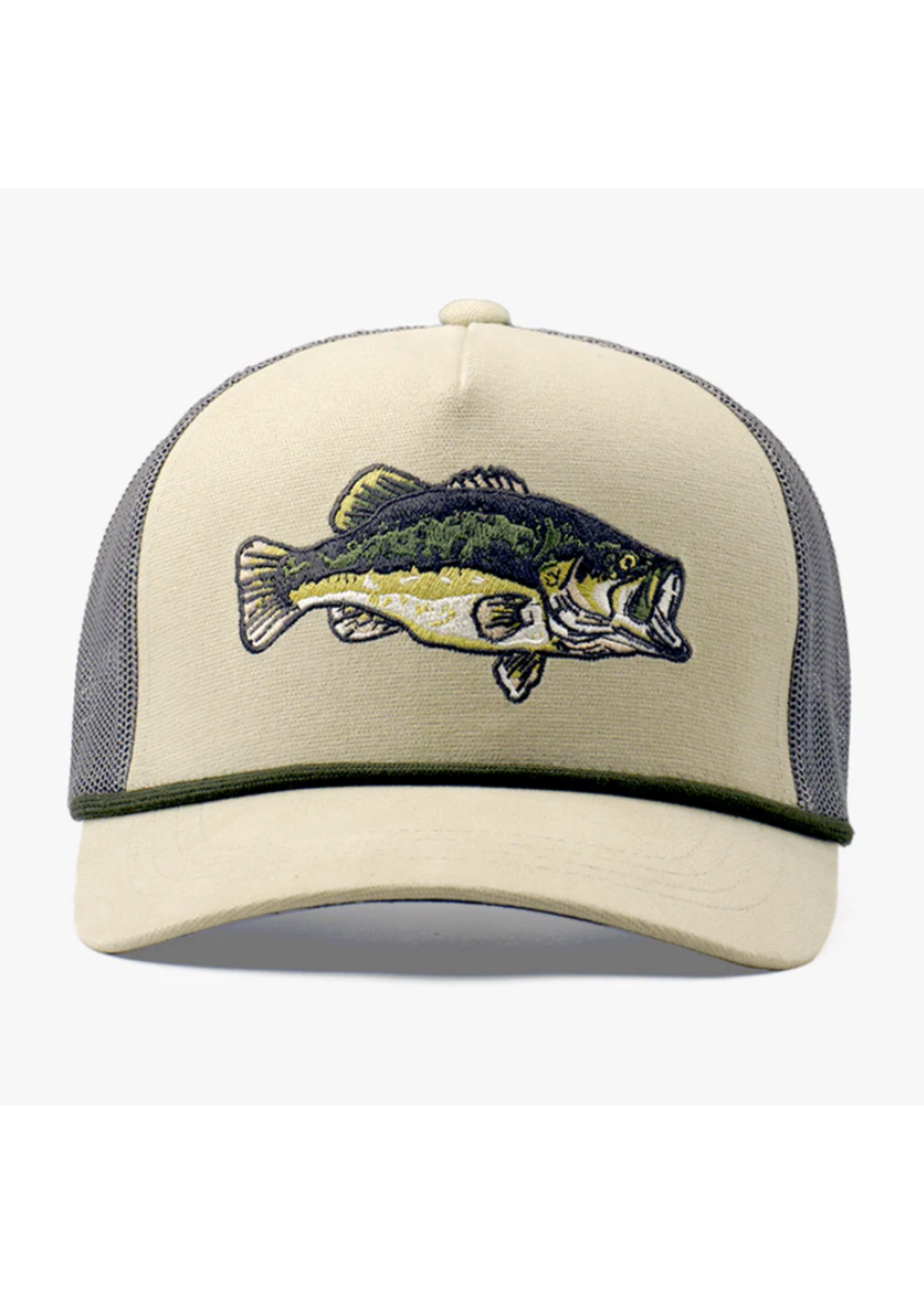 AFTCO Triad Trucker Hat - Light Khaki