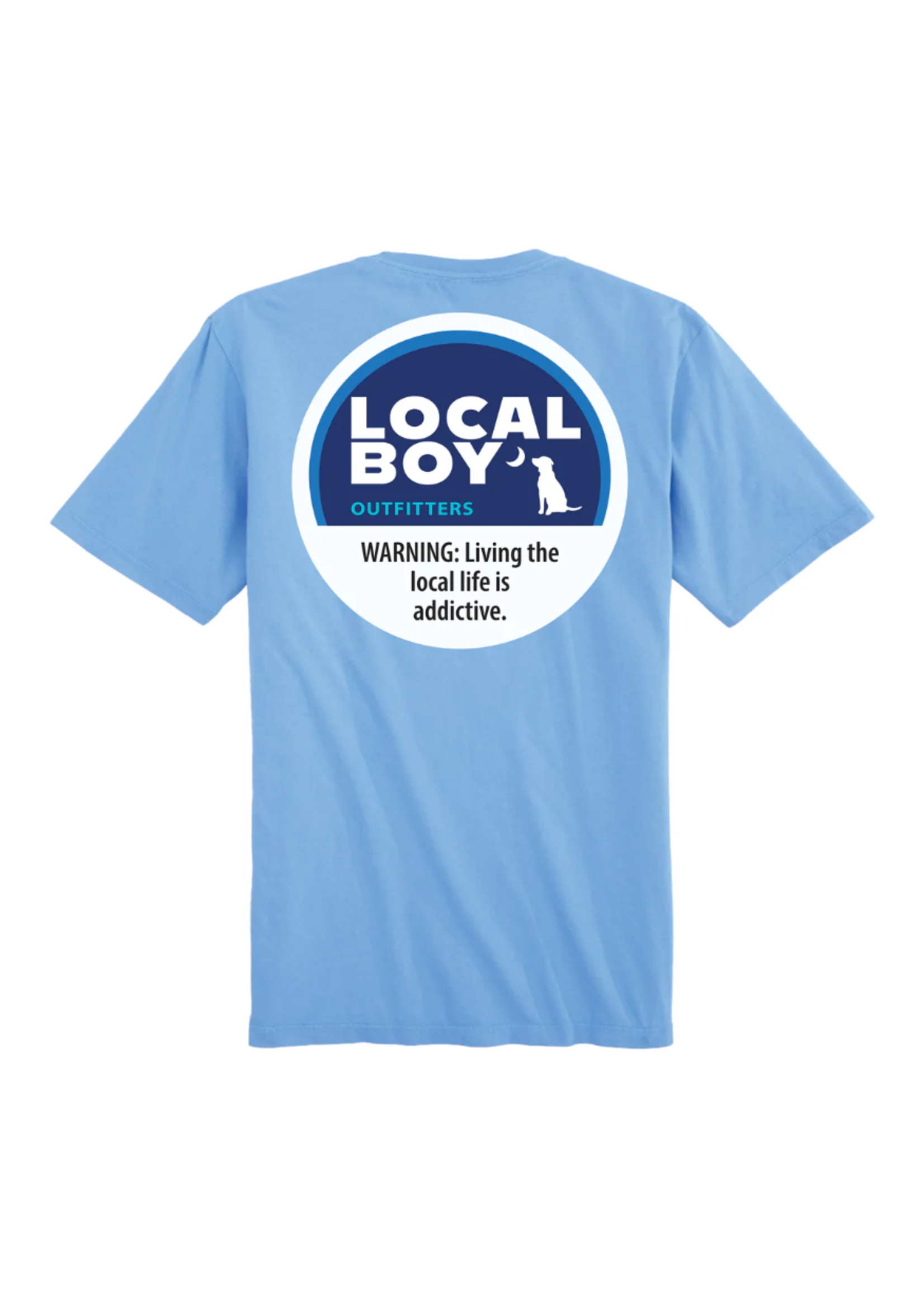 Local Boy Peppermint T-Shirt
