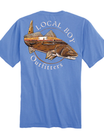 Local Boy Marsh Red T-Shirt