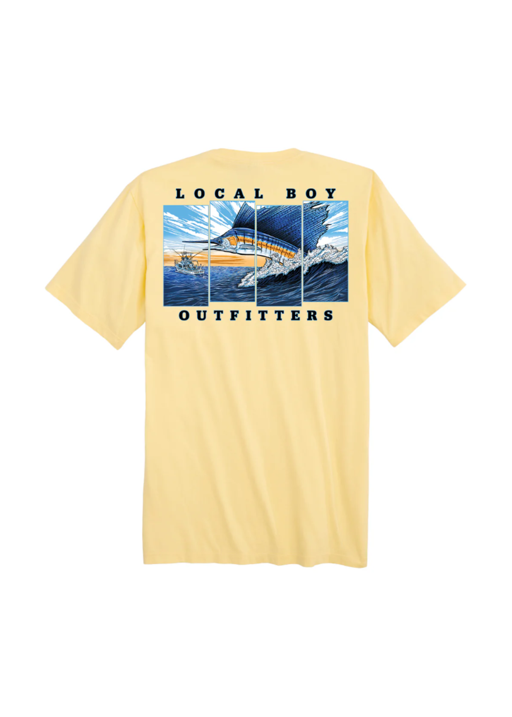 Local Boy Broken Frame T-Shirt