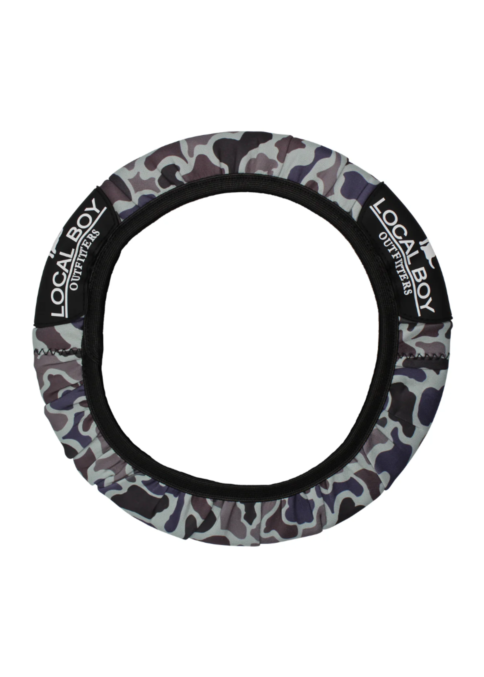 Local Boy Steering Wheel Covers