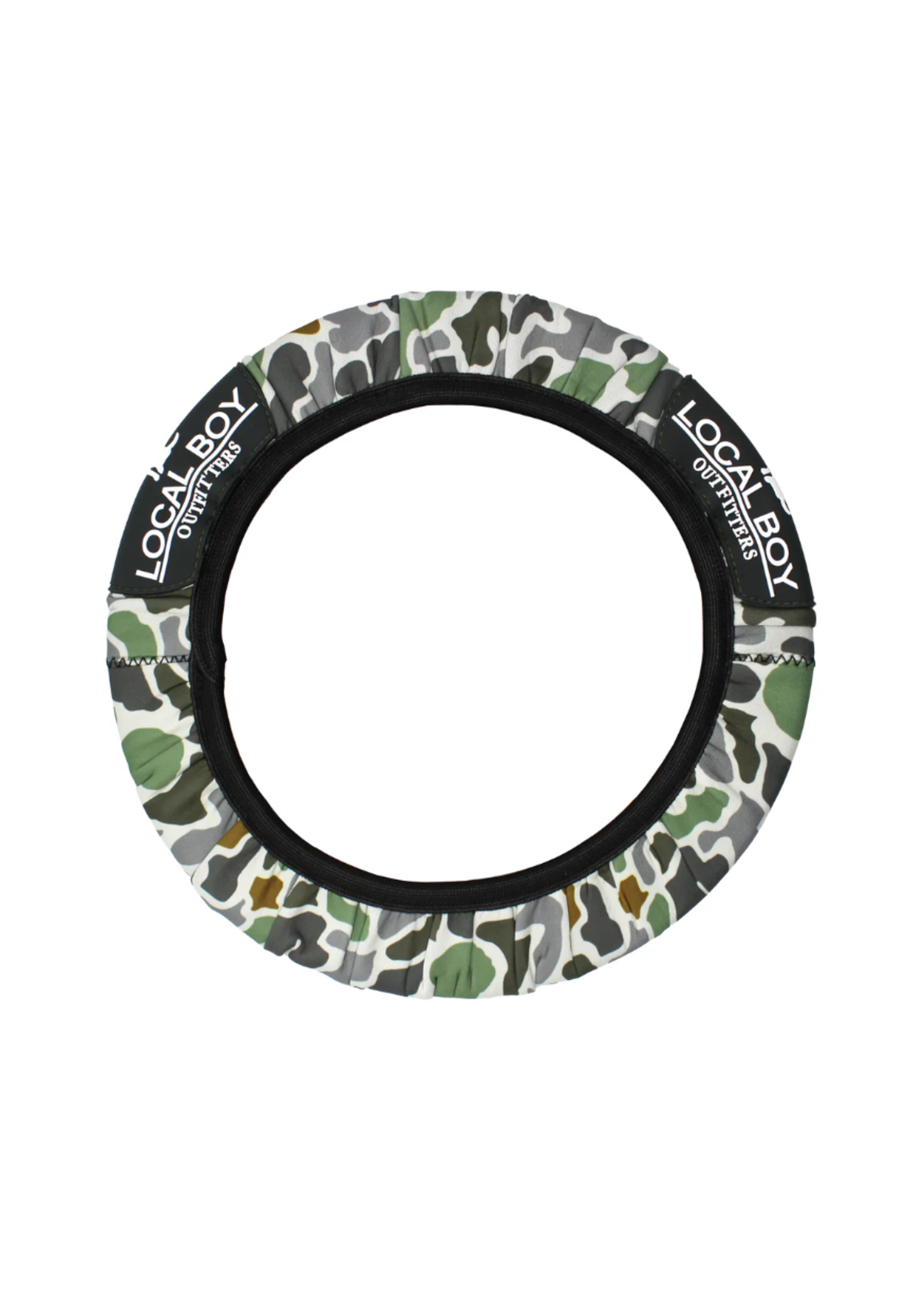 Local Boy Steering Wheel Covers