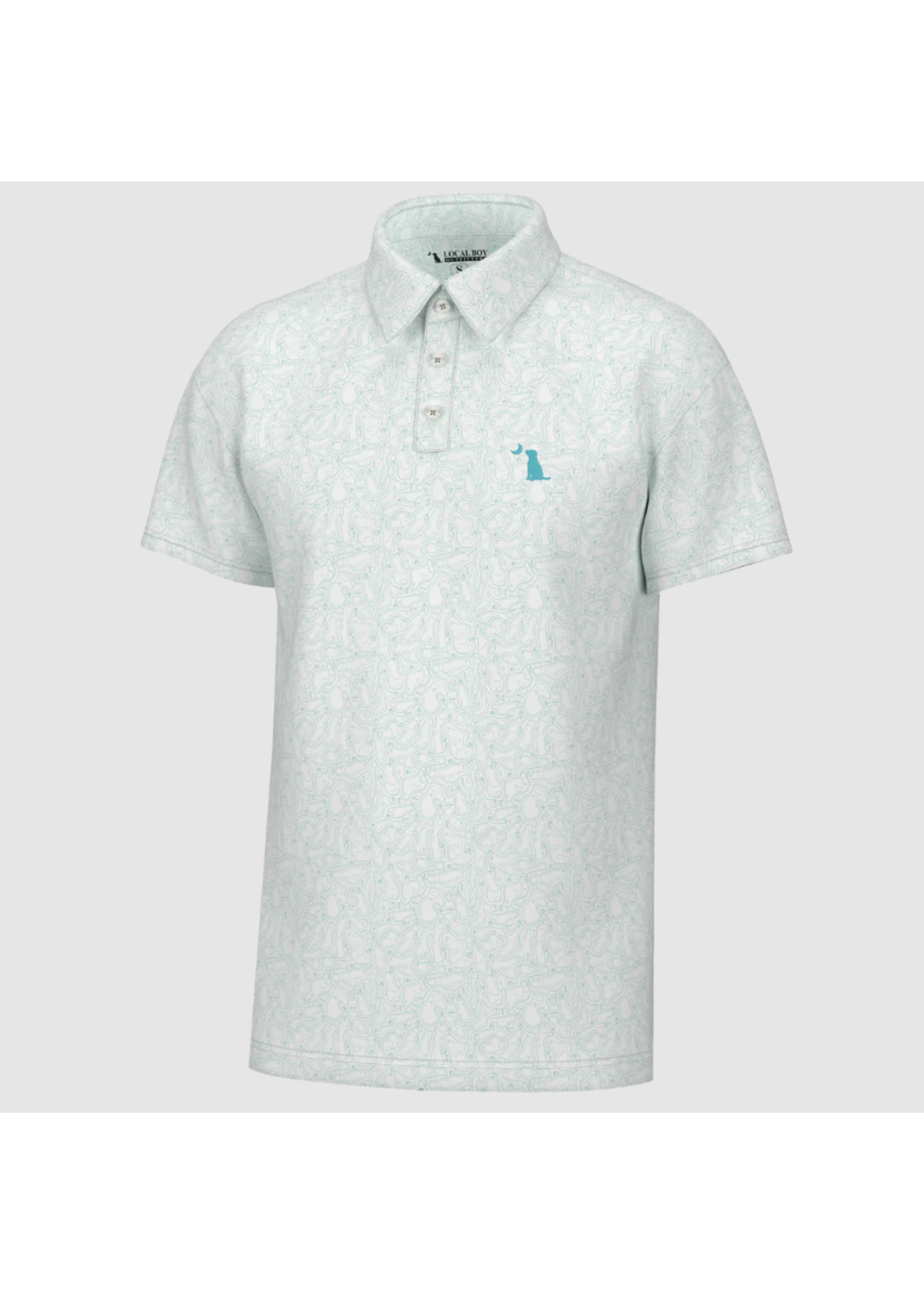 Local Boy Dirty Myrtle Polo