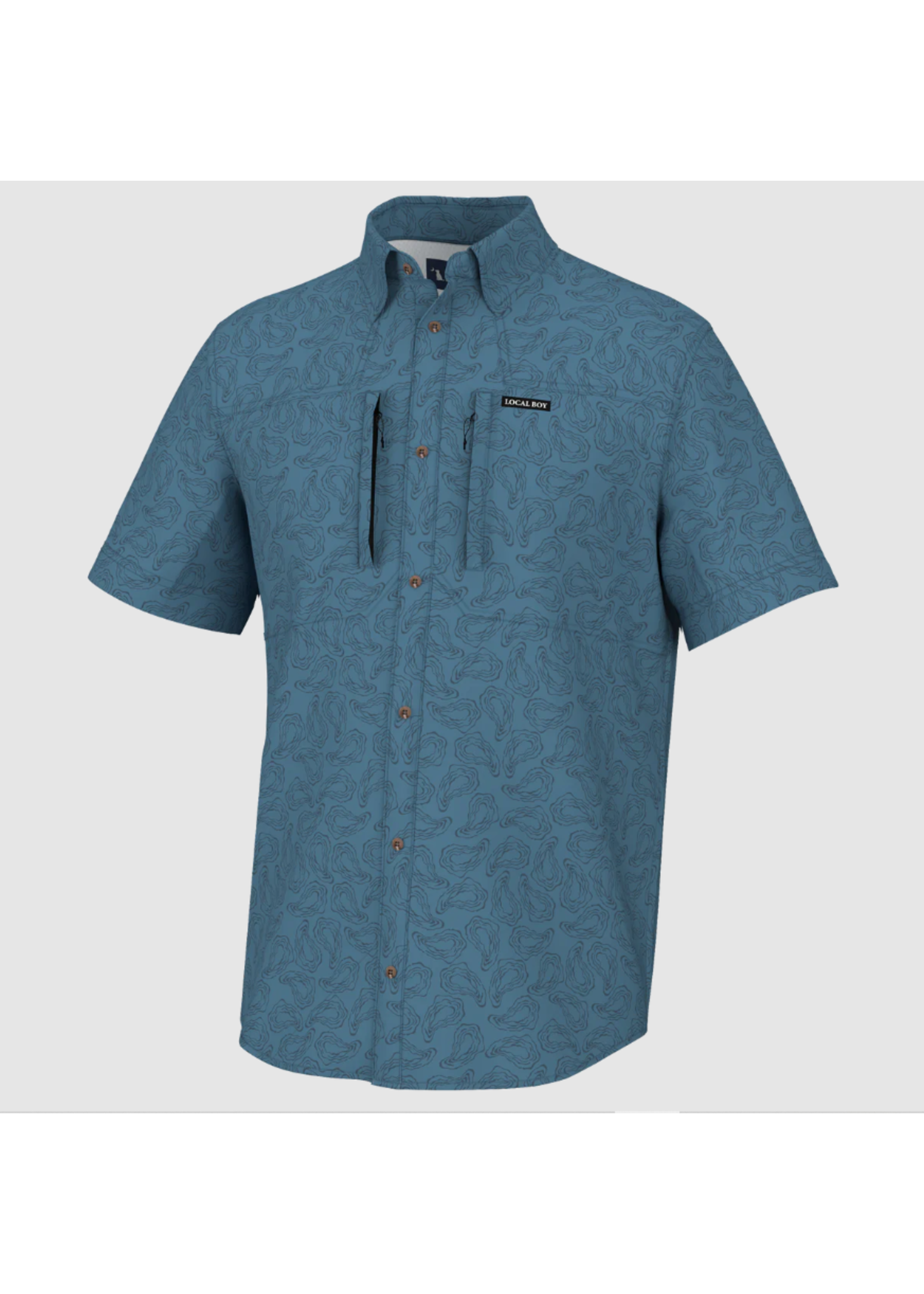Local Boy Backcountry Fishing Shirt