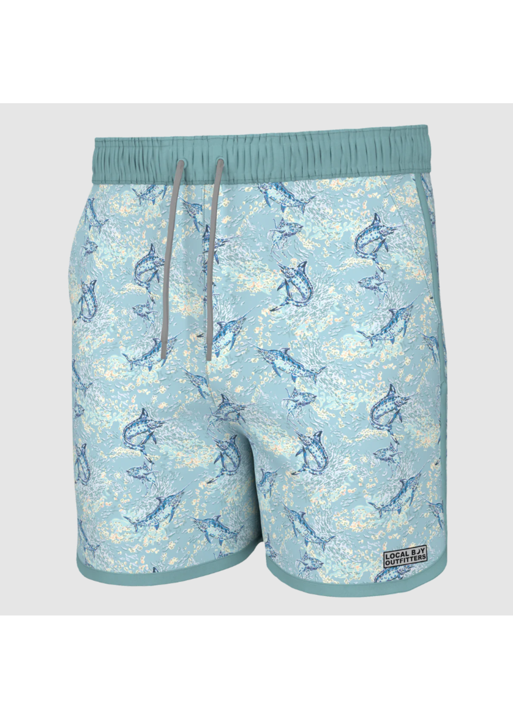 Local Boy Wando Swim Trunk