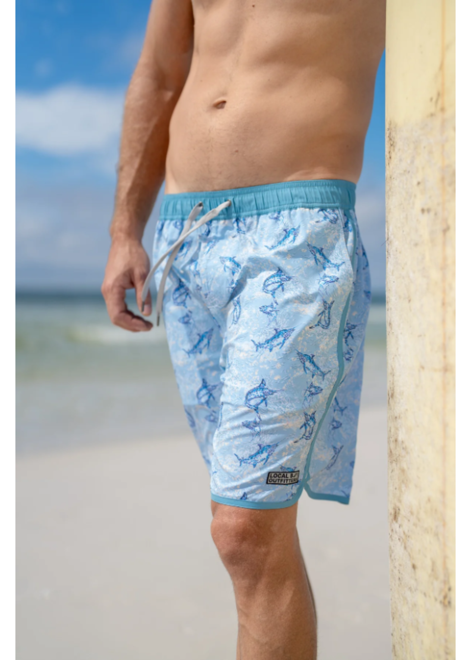 Local Boy Wando Swim Trunk