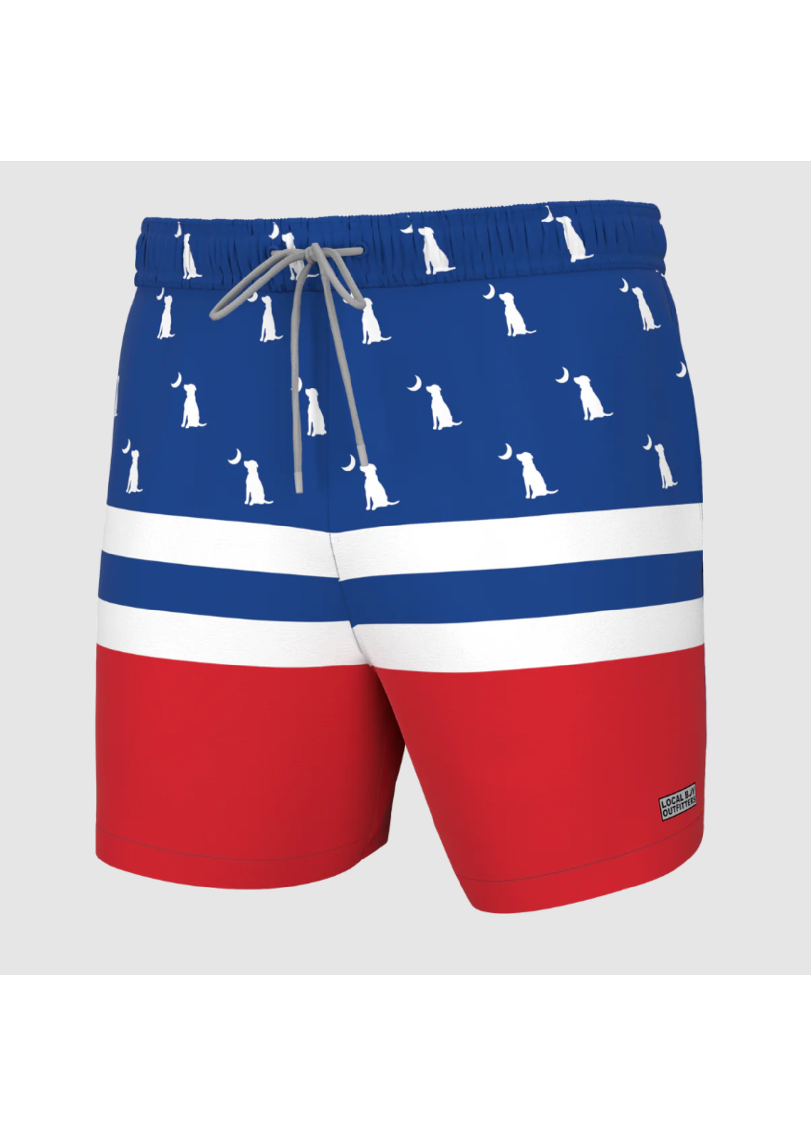 Local Boy Bayview Swim Trunks
