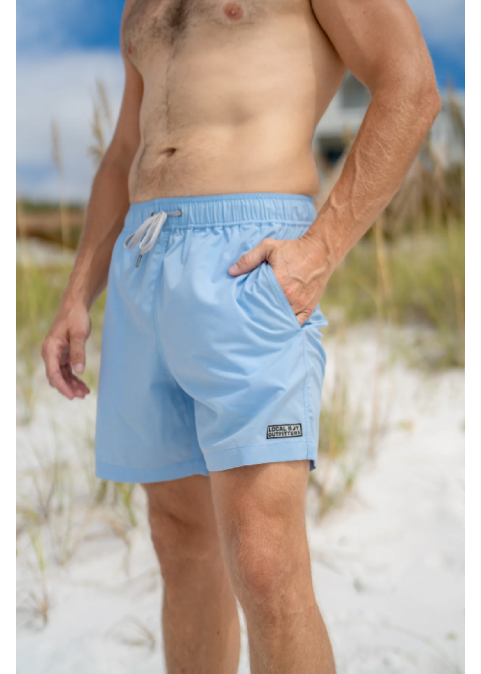 Local Boy Bayview Swim Trunks