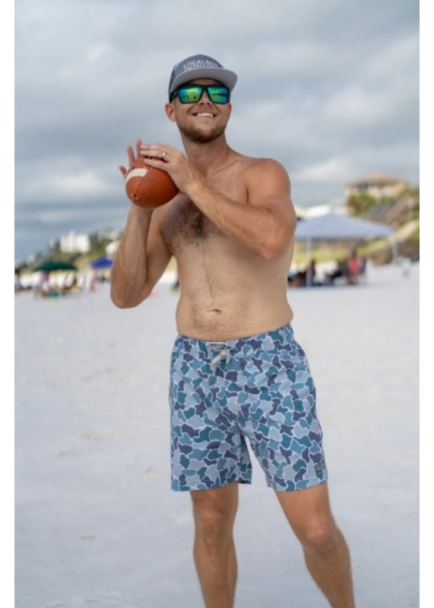 Local Boy Bayview Swim Trunks