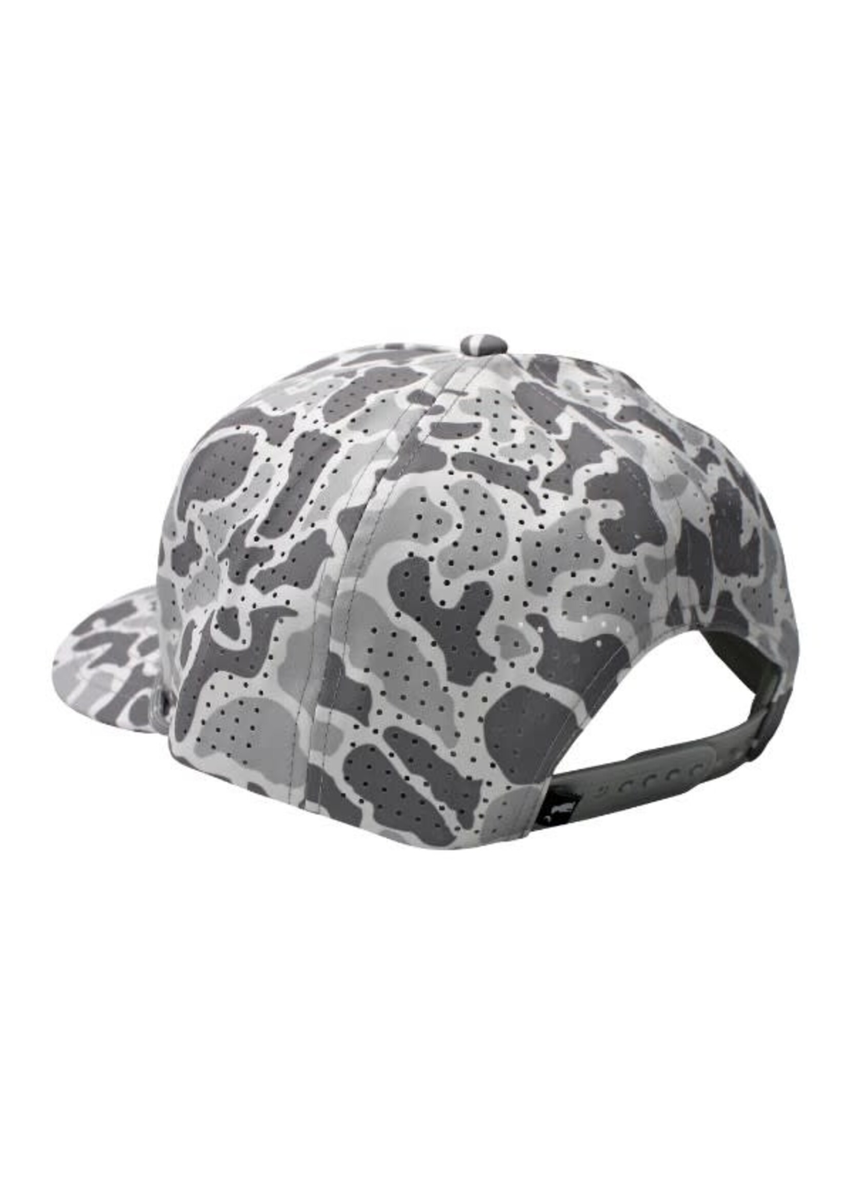 Local Boy Mahi Mount Perforated Rope Hat - White Localflage