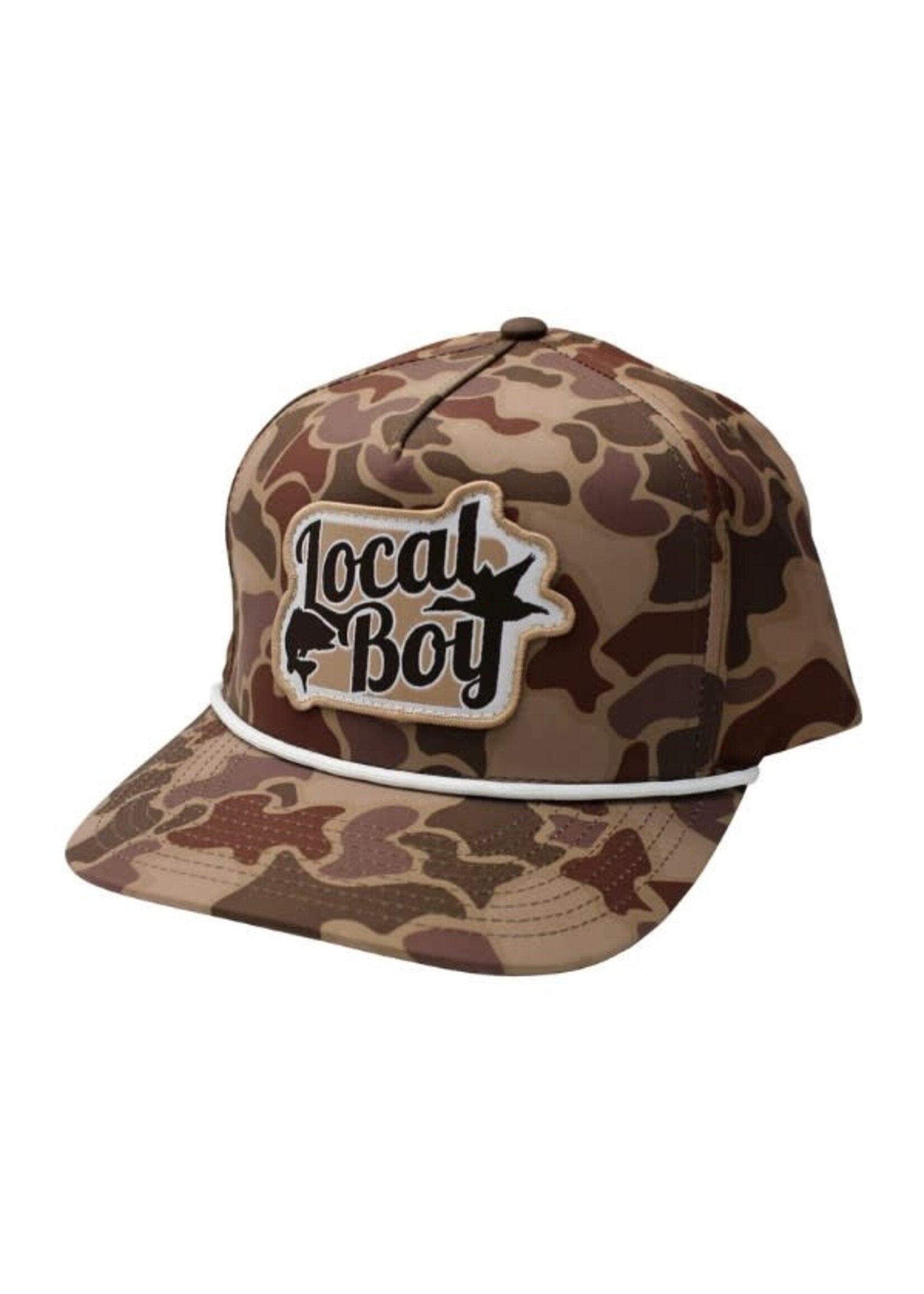 Local Boy Open Season HC Rope Hat - Brown Localflage