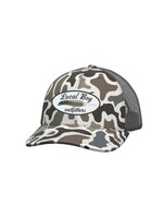 Local Boy Wood Duck Feather Patch Trucker Hat - Localflage