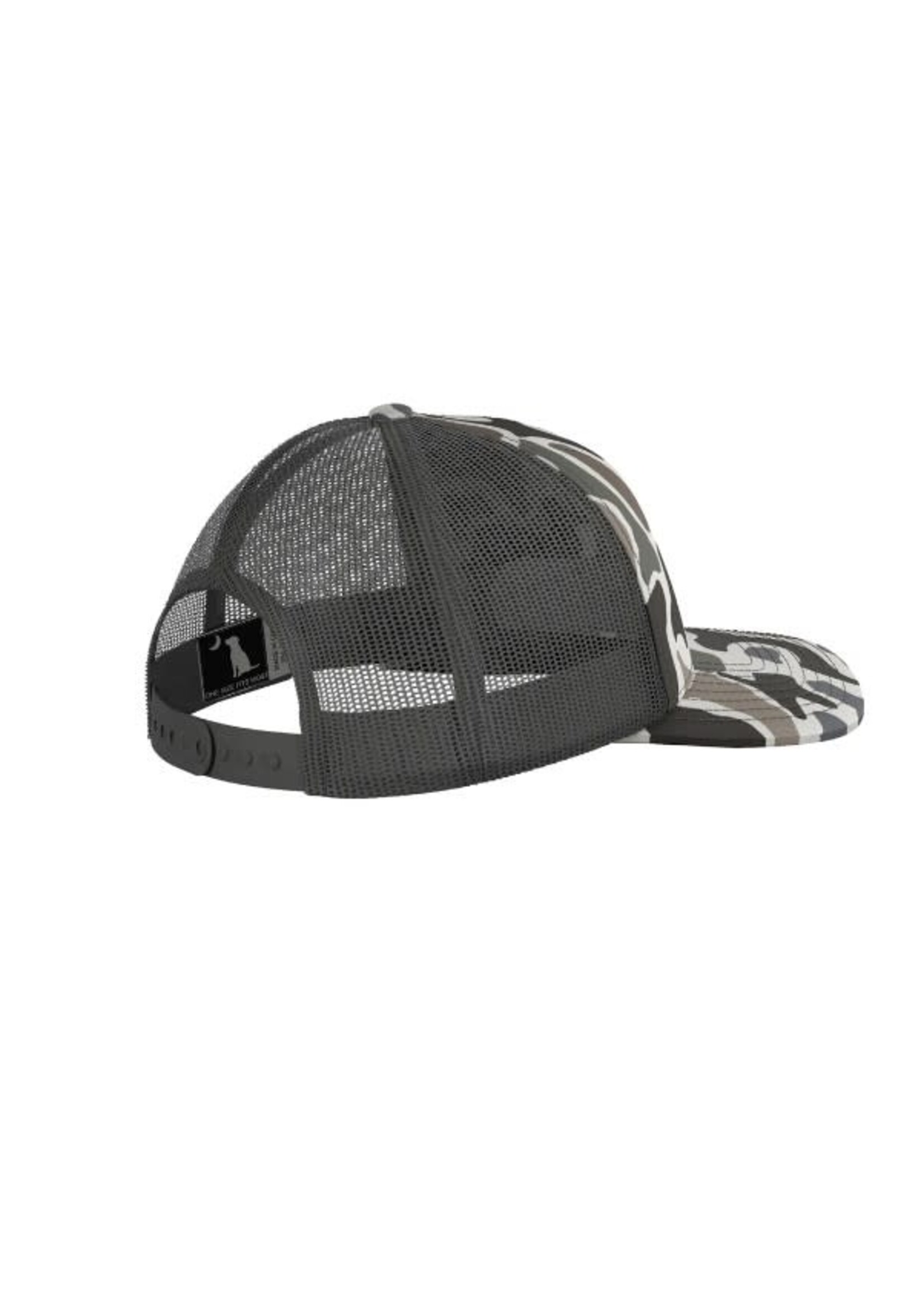 Local Boy Wood Duck Feather Patch Trucker Hat - Localflage