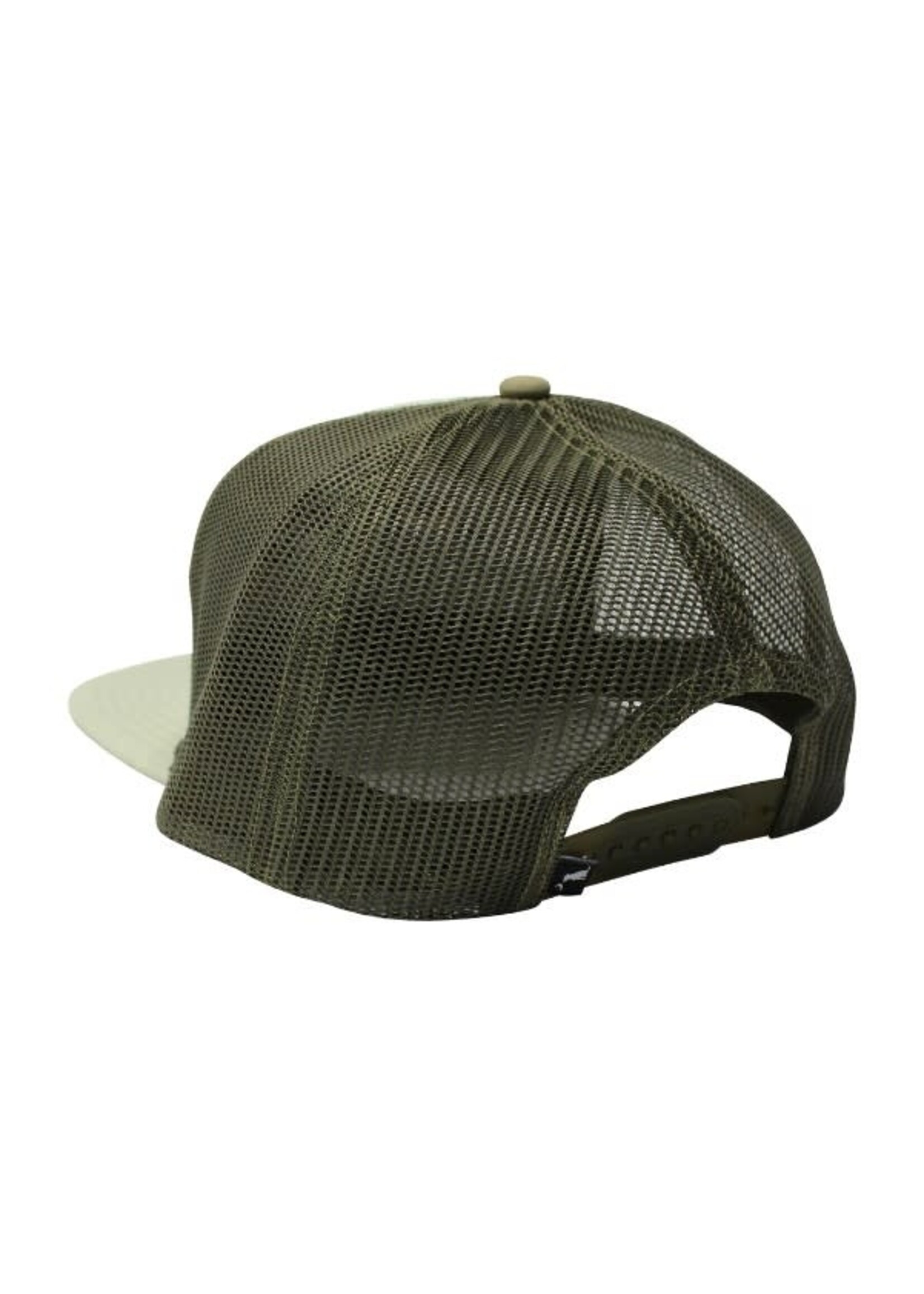 Local Boy Gadwall 7 Panel Trucker Hat - Light Sage