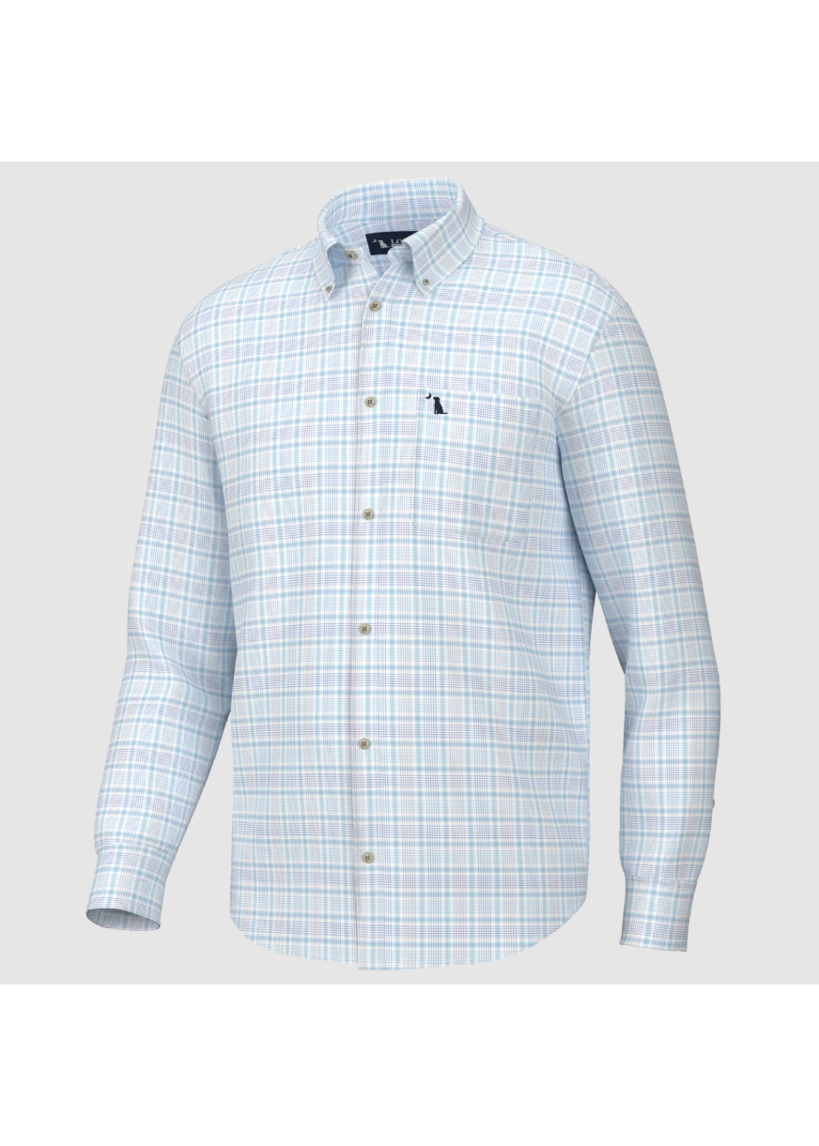 Local Boy Stamps Dress Shirt