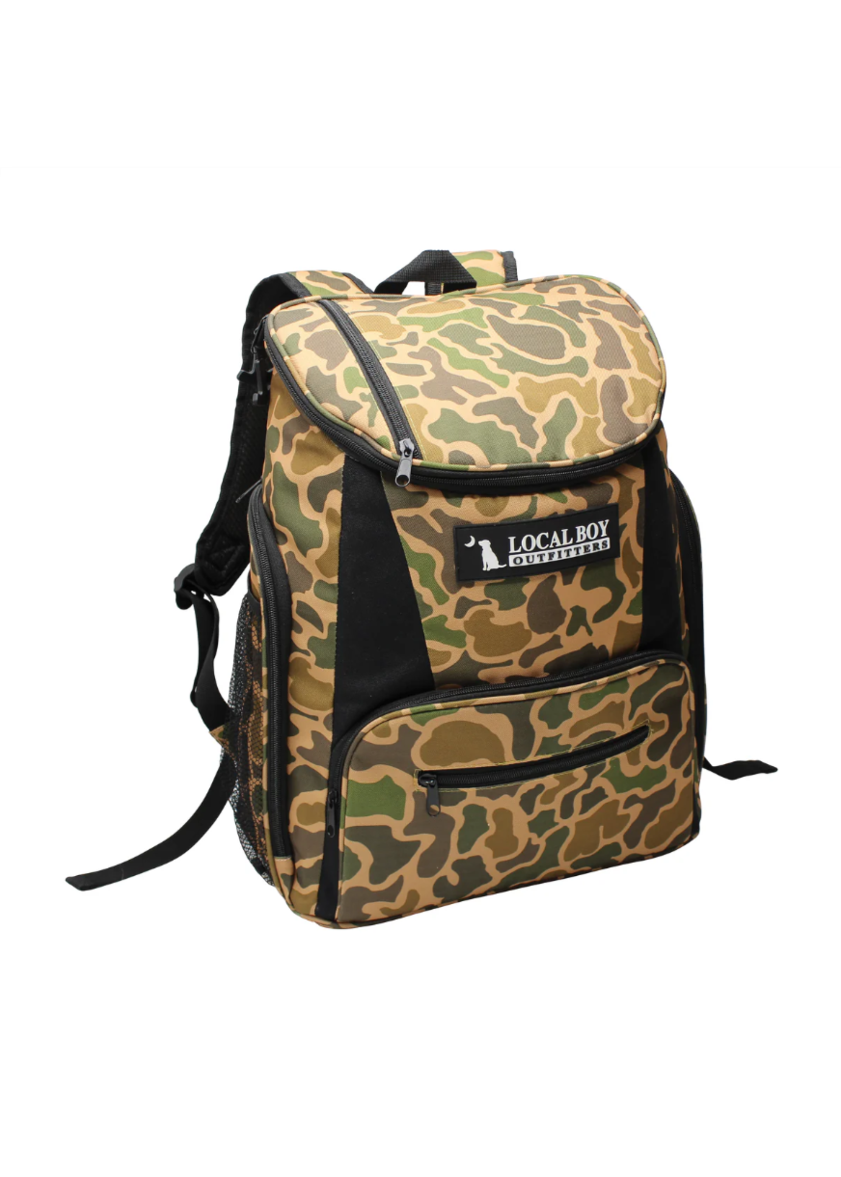 Local Boy Local Boy Cooler Bag - Old School Camo
