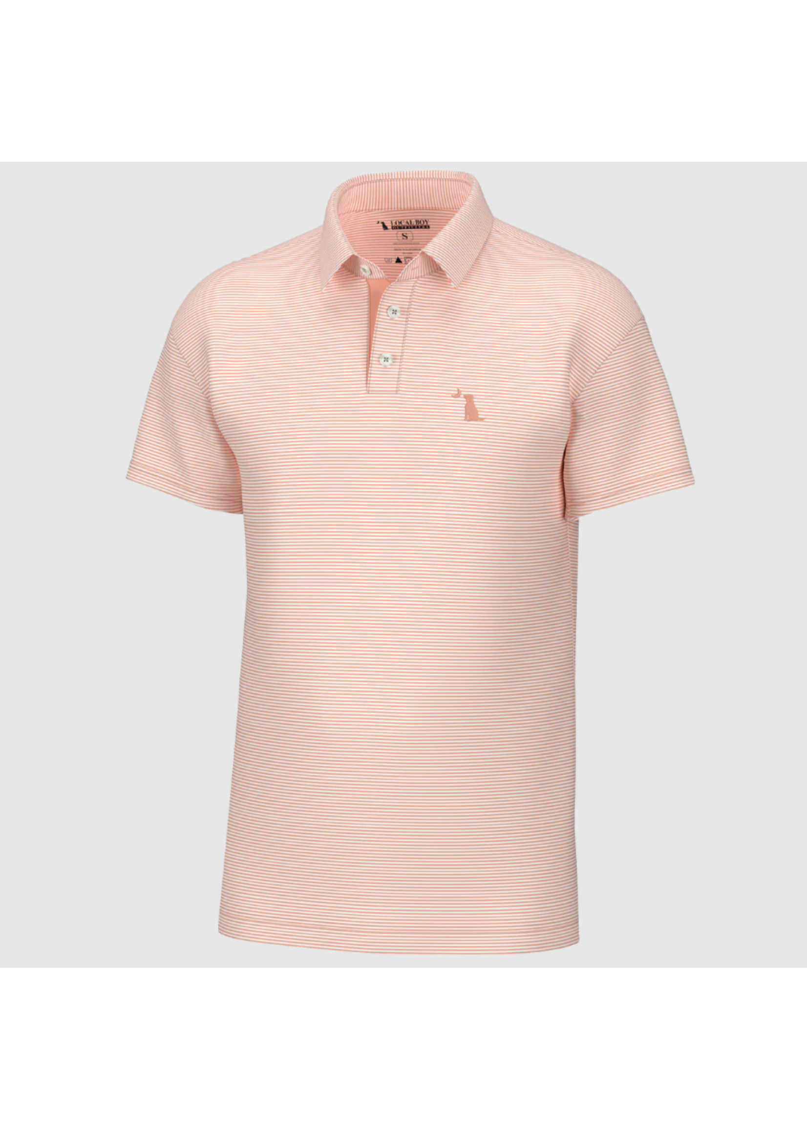 Local Boy Palms Polo