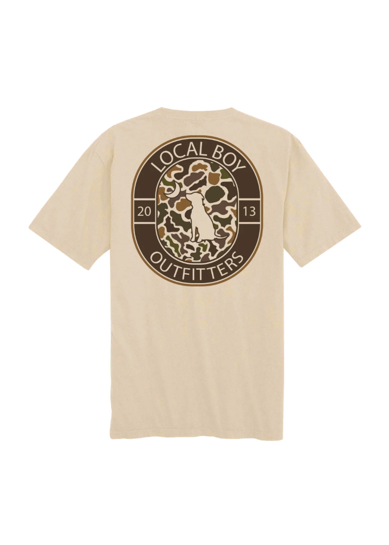 Local Boy Youth Vintage Crest Tee