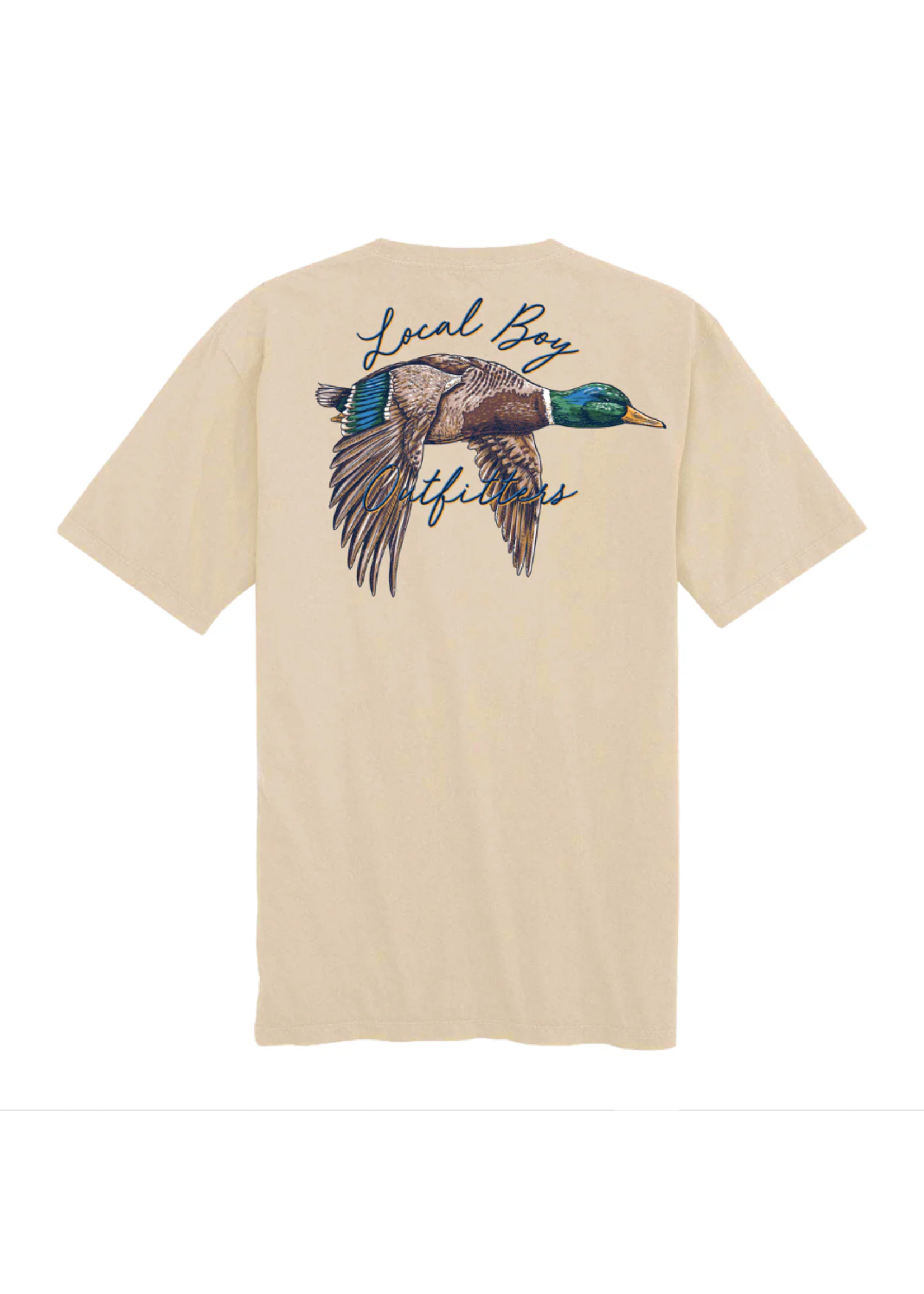 Local Boy Migrating s/s Tee