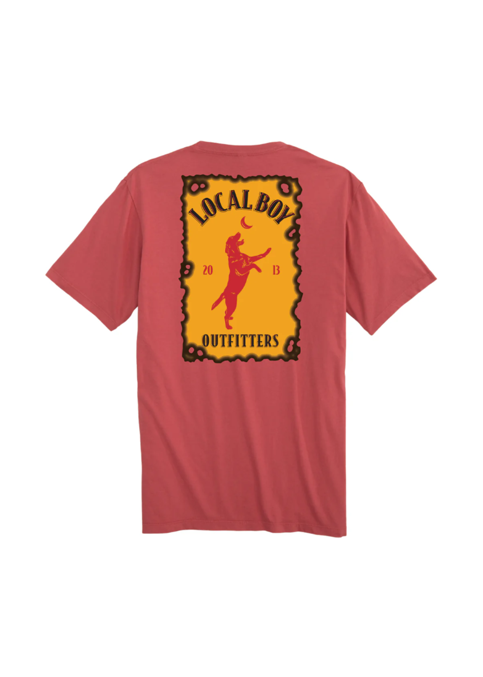 Local Boy Fired Up s/s Tee