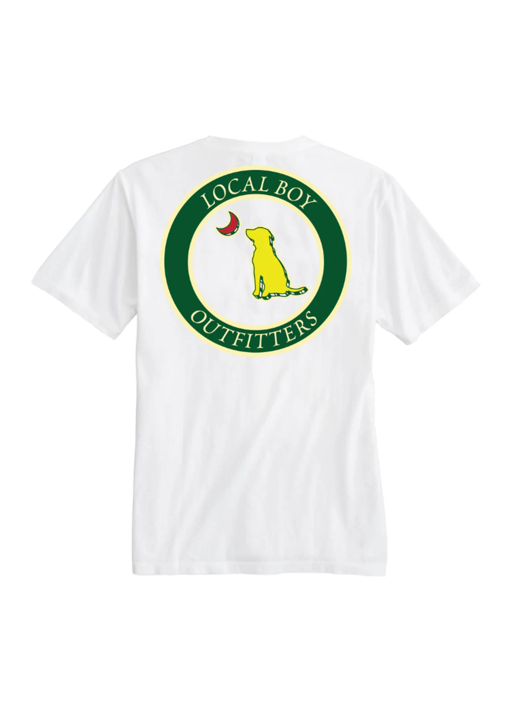 Local Boy Ball Marker s/s Tee