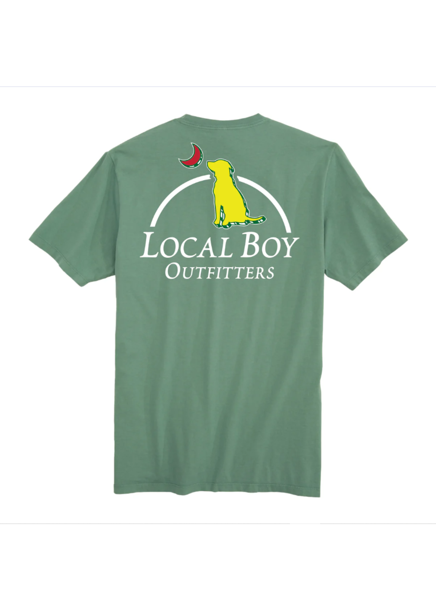 Local Boy Fairway s/s Tee