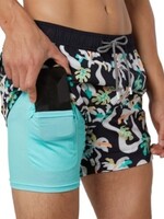 Party Pants Palm Melt HH Short