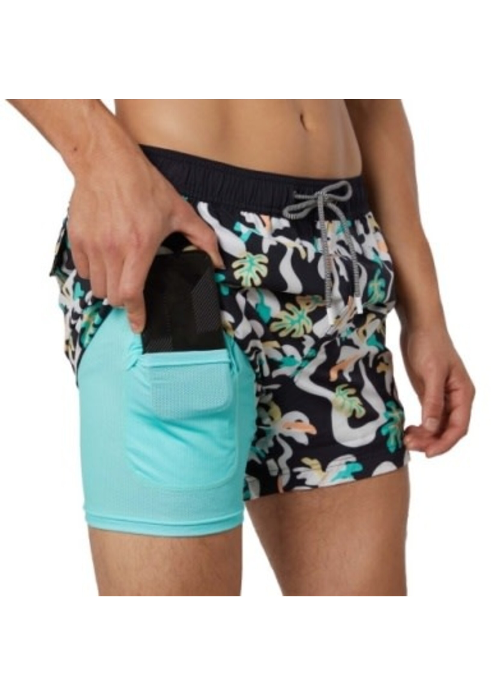 Party Pants Palm Melt HH Short