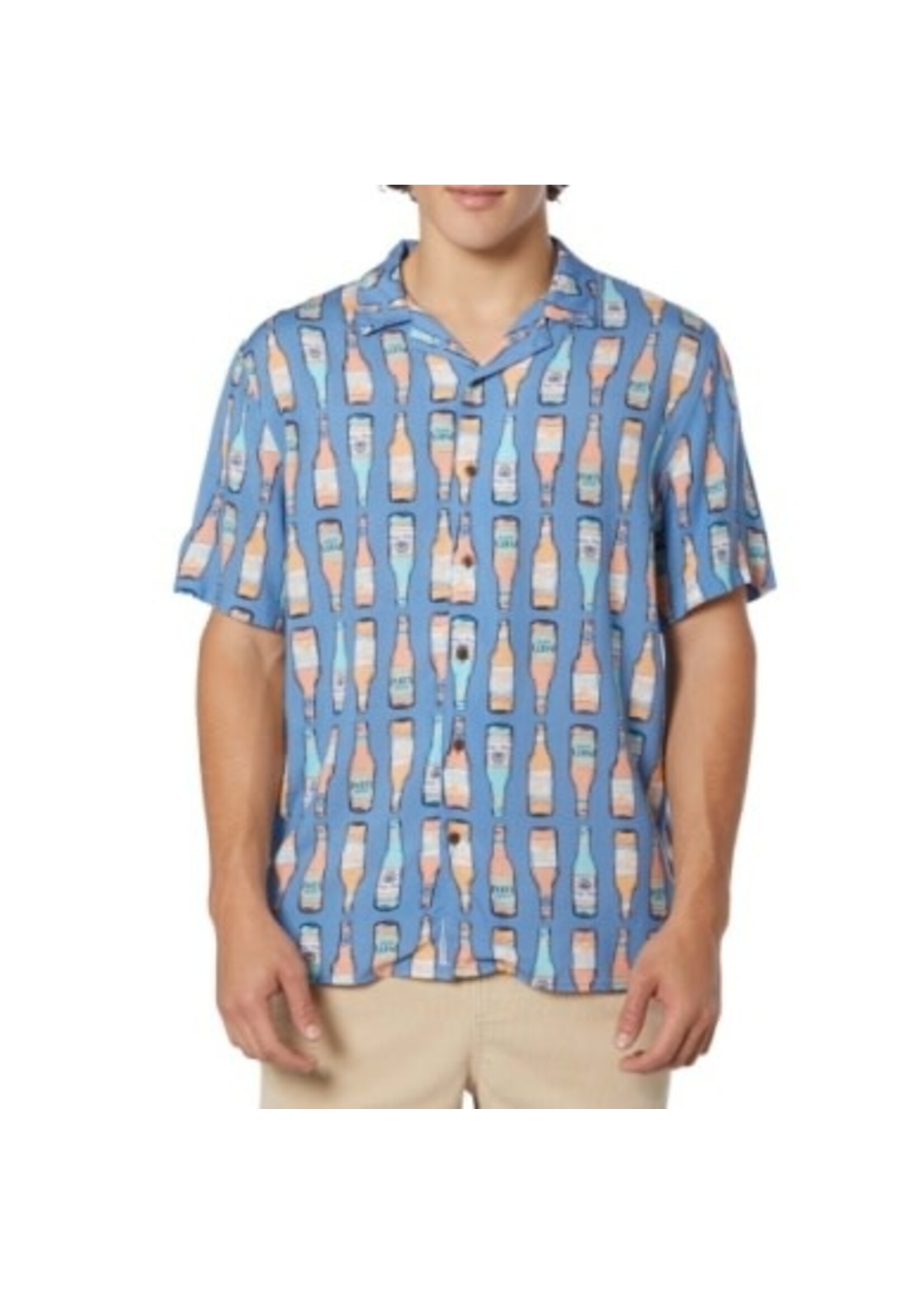 Party Pants Cold Dawgs SS Woven