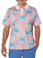 Party Pants Captain Ron Performance Polo