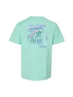 Southern Fried Cotton Saltwater Queen