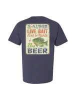 Southern Fried Cotton Live Bait Cold Beer