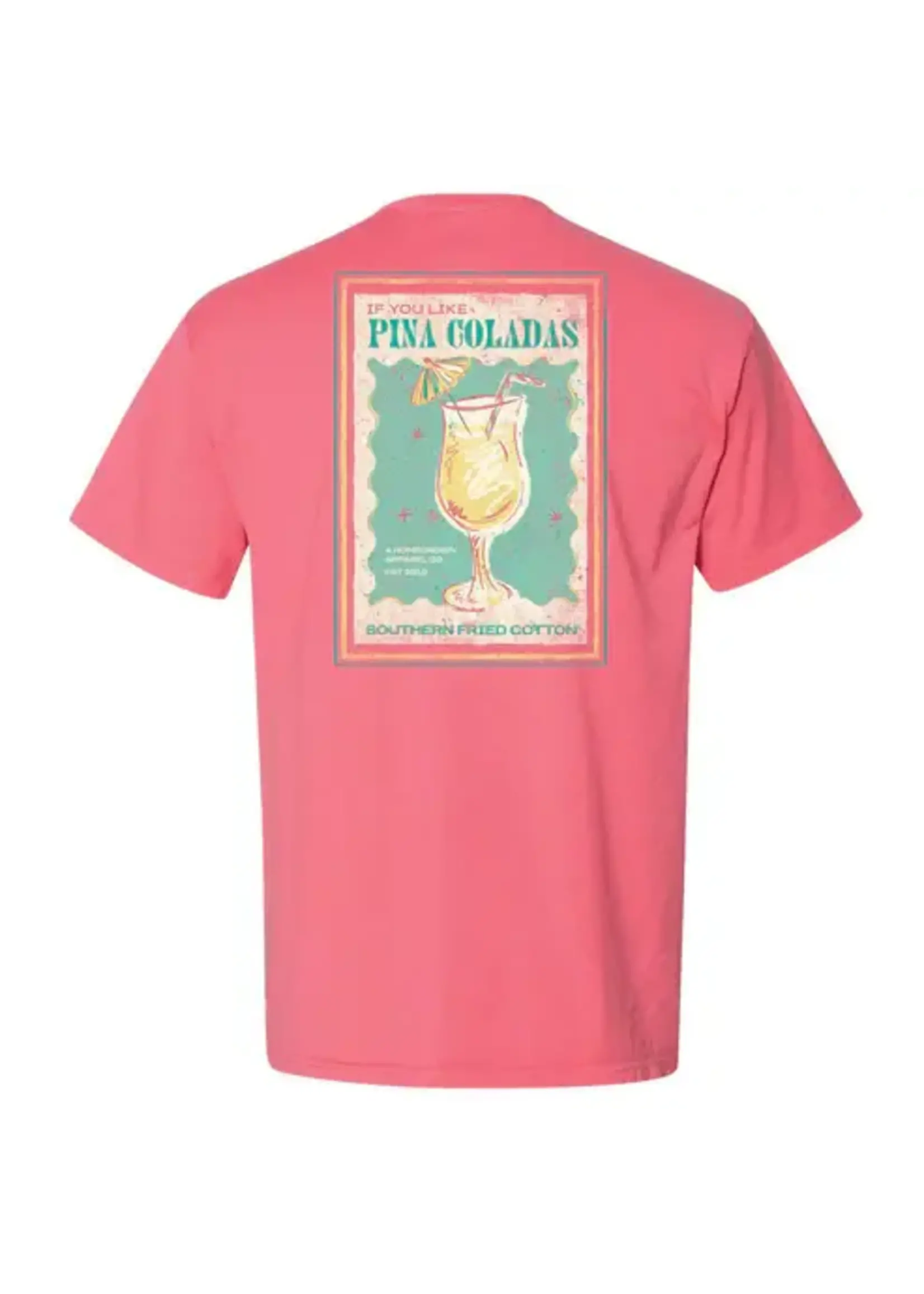 Southern Fried Cotton If You Like Pina Coladas