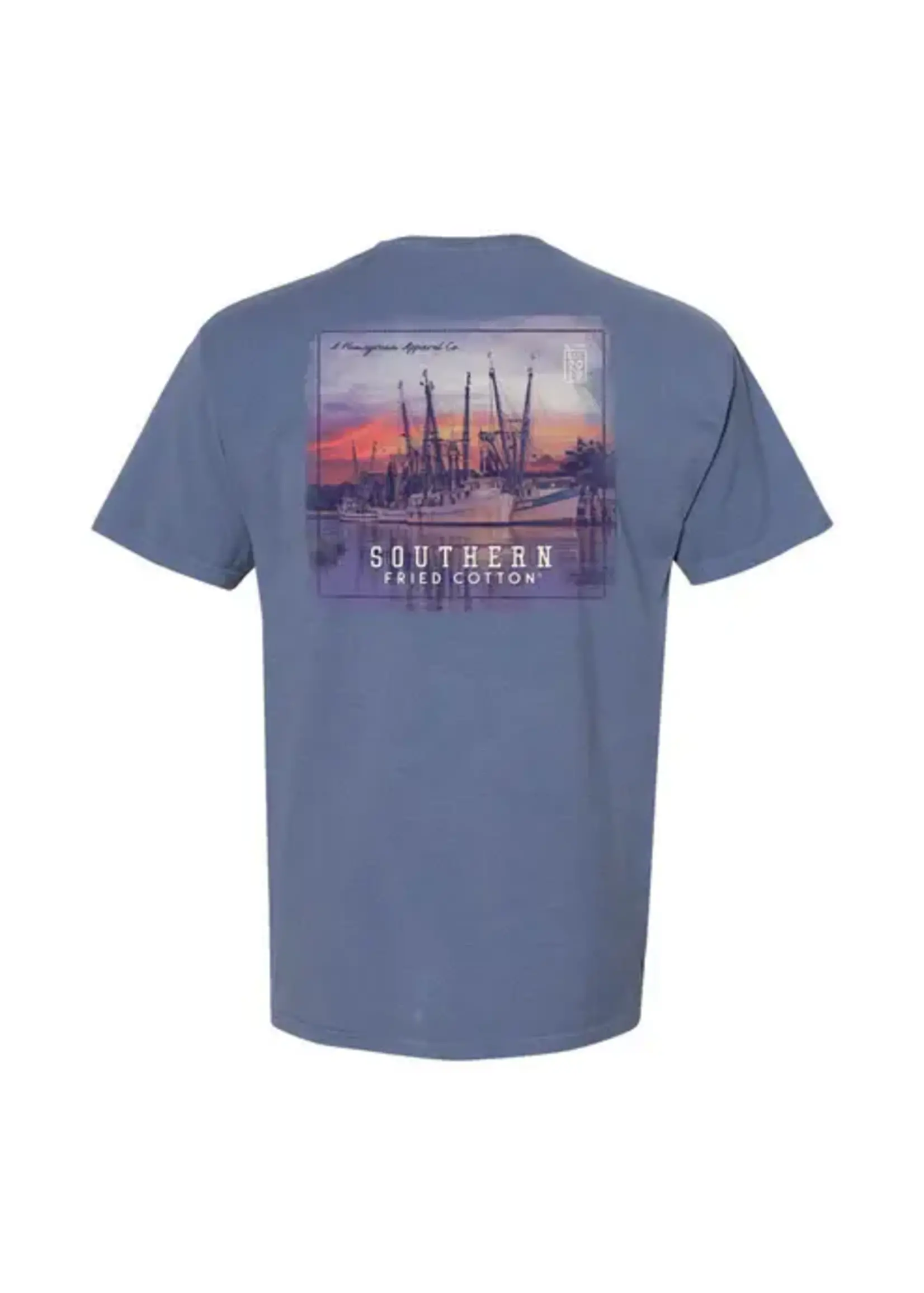 Southern Fried Cotton Pink Skies