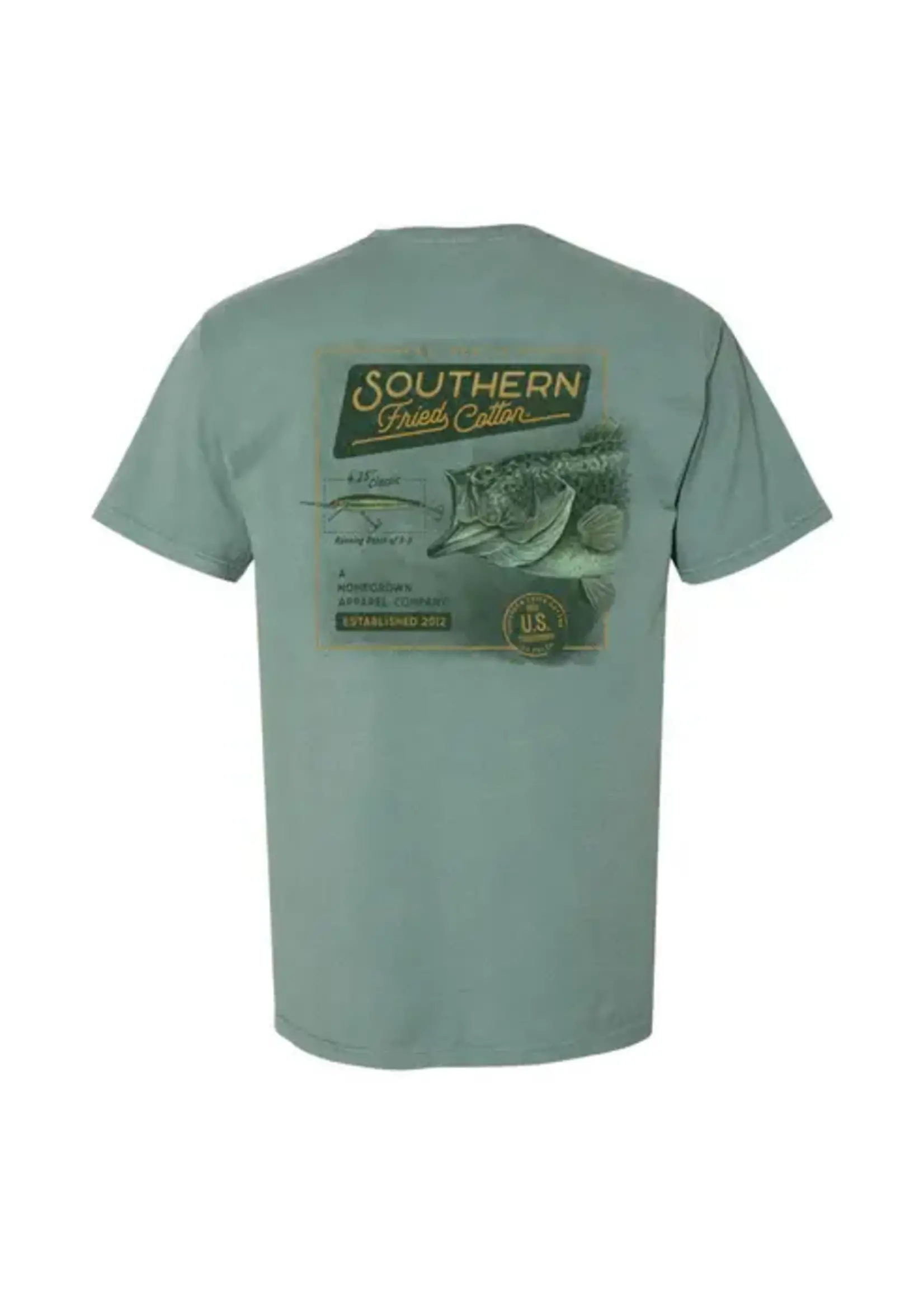 Southern Fried Cotton Vintage Bass