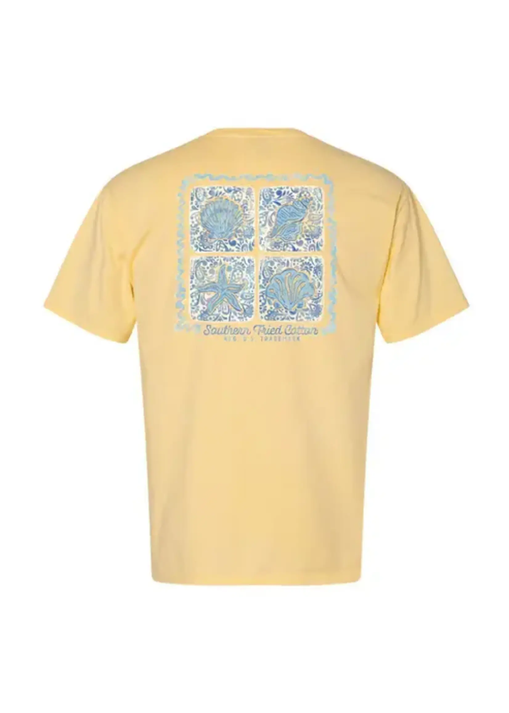 Southern Fried Cotton Shell Splash